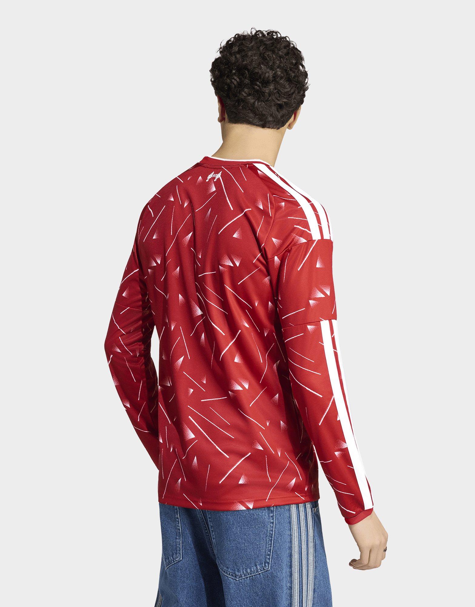 adidas Maillot Manches Longues Domicile Liverpool Fc 26/27