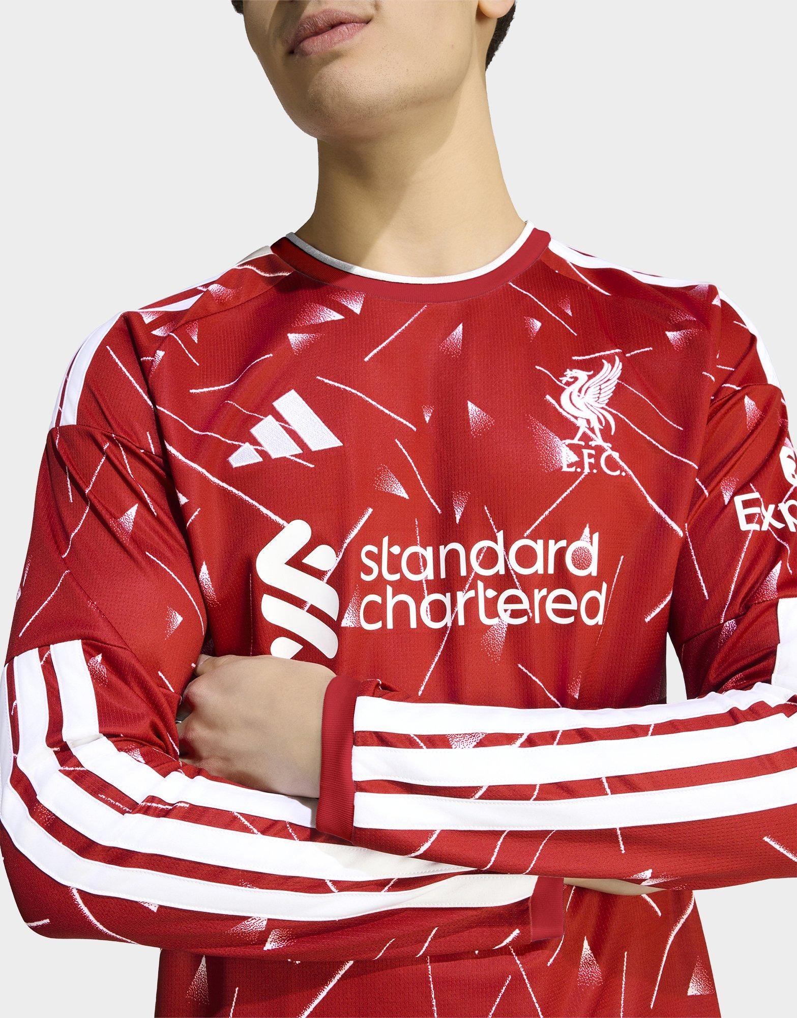 adidas Maillot Manches Longues Domicile Liverpool Fc 26/27