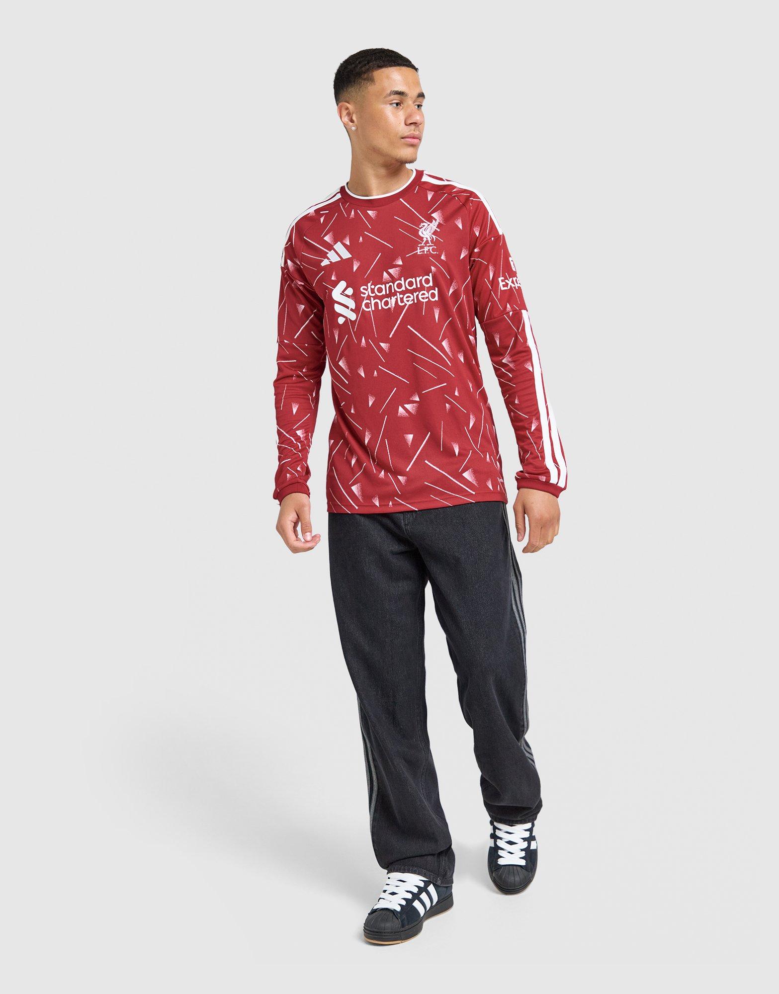 adidas Liverpool FC 2026/27 Long Sleeve Home Shirt