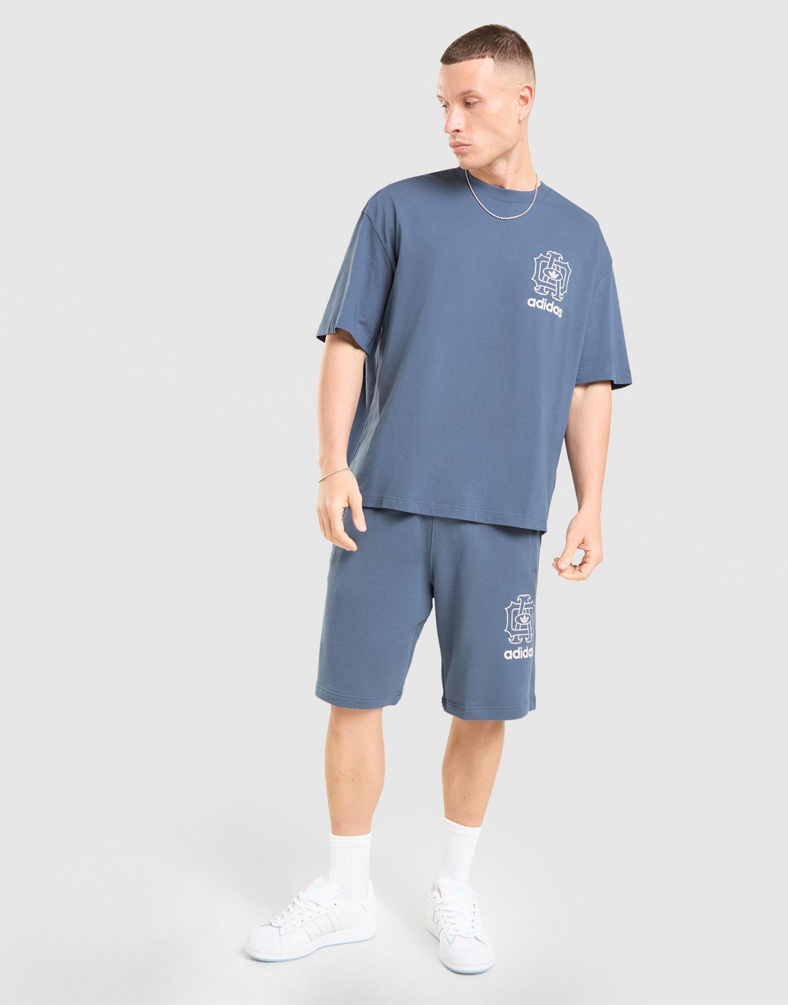 adidas Originals Embroidered Oversized T-Shirt