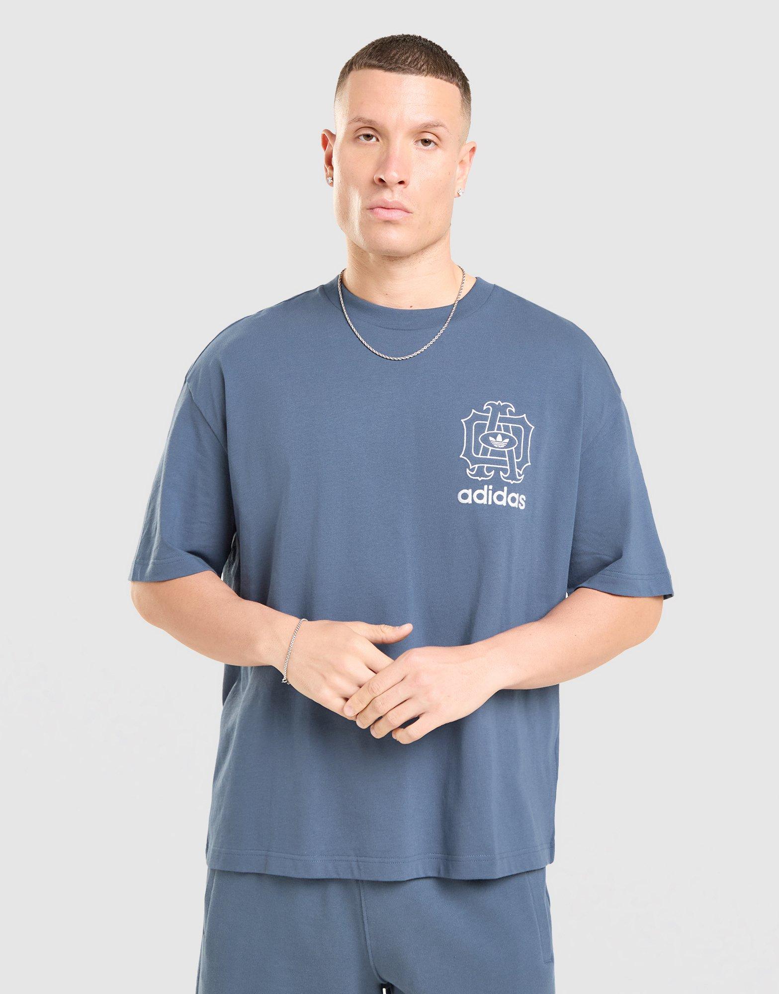 adidas Originals Embroidered Oversized T-Shirt