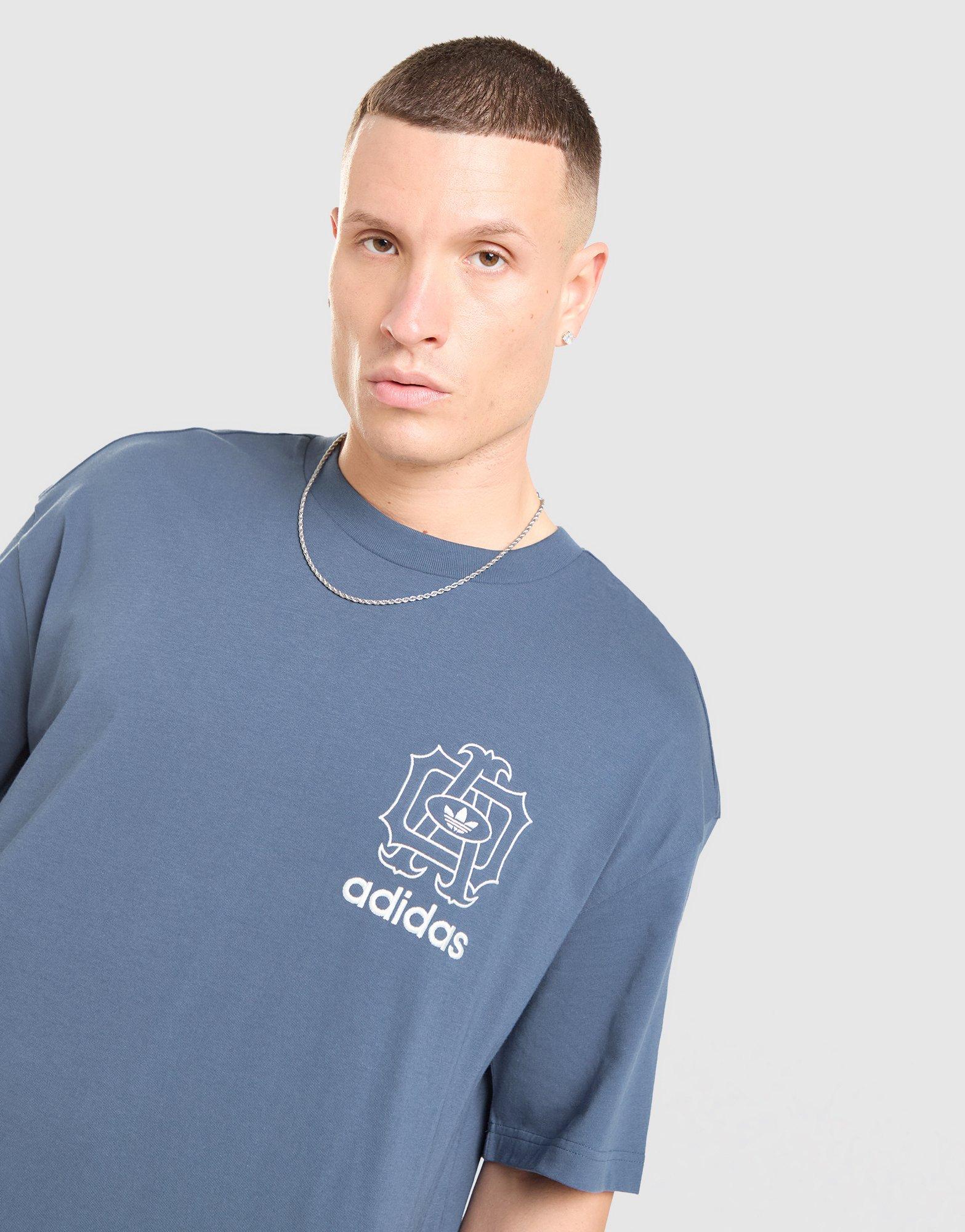 adidas Originals Embroidered Oversized T-Shirt
