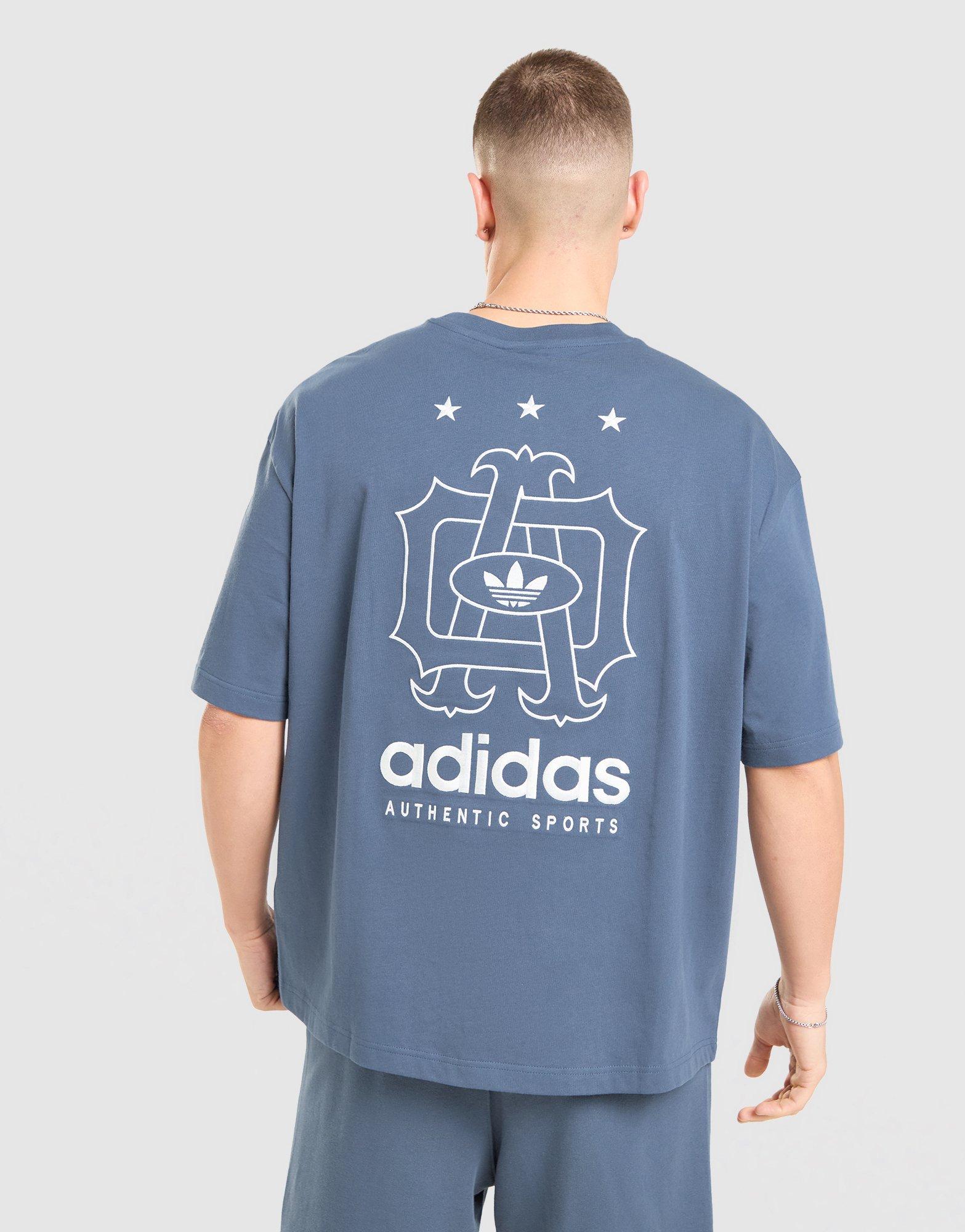 adidas Originals Embroidered Oversized T-Shirt