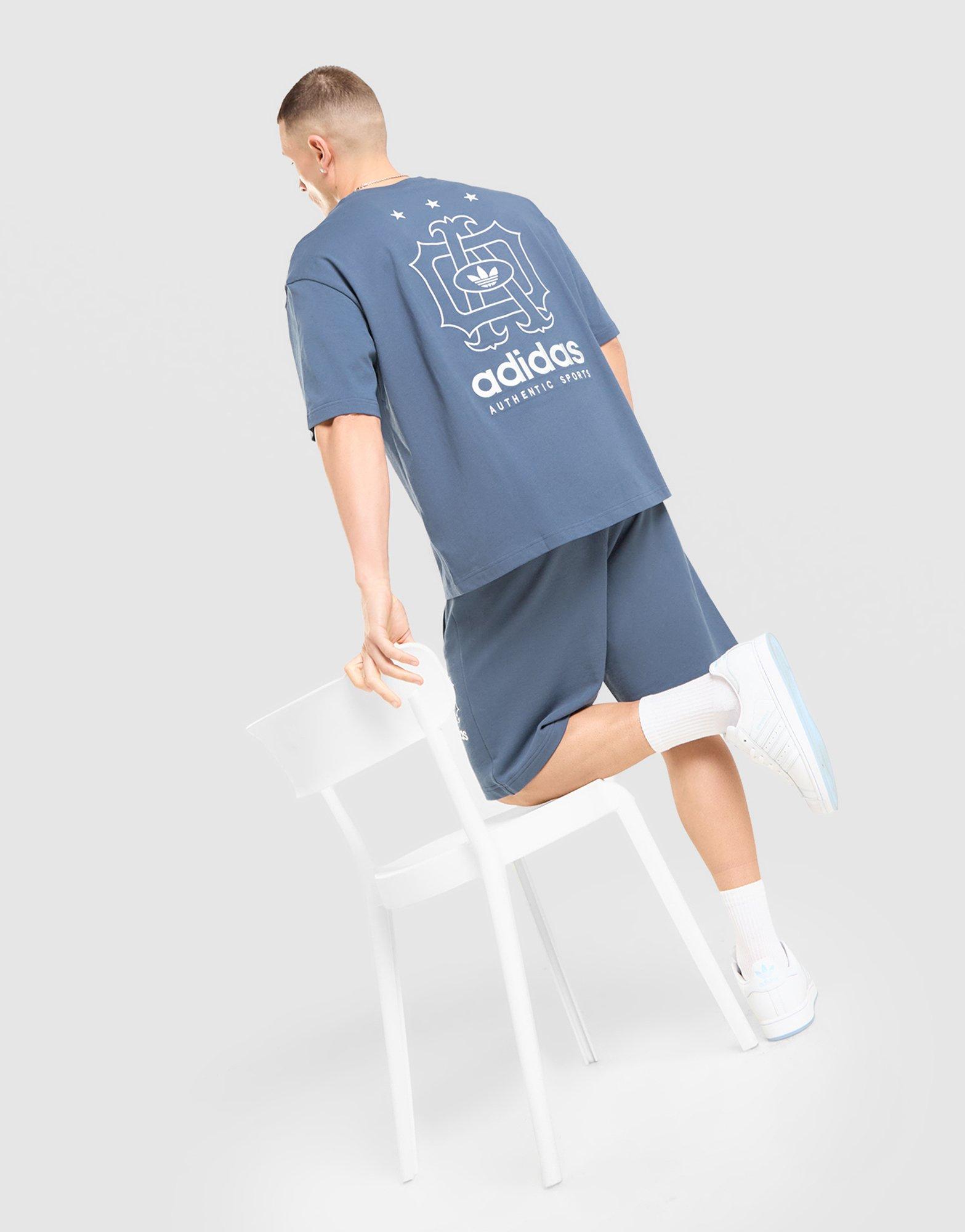 adidas Originals Embroidered Oversized T-Shirt