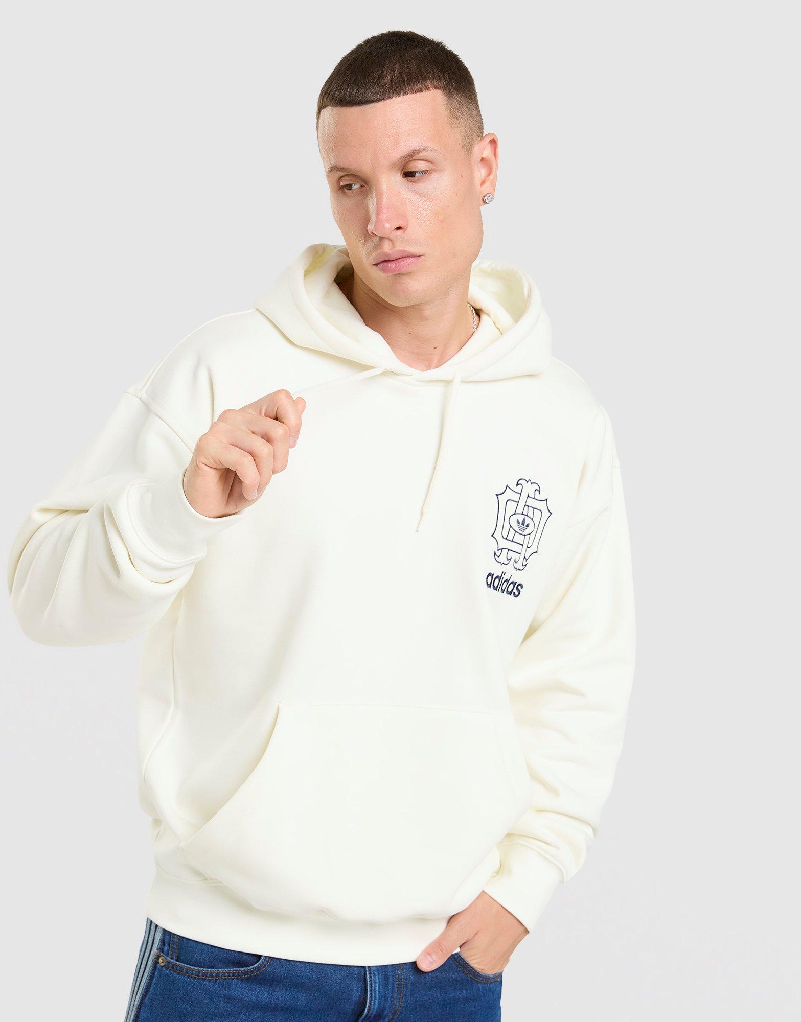 adidas Originals Embroidered Oversized Hoodie