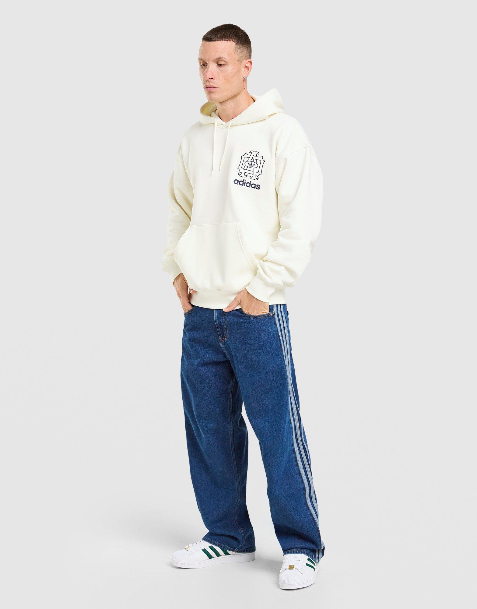 adidas Originals Embroidered Oversized Hoodie