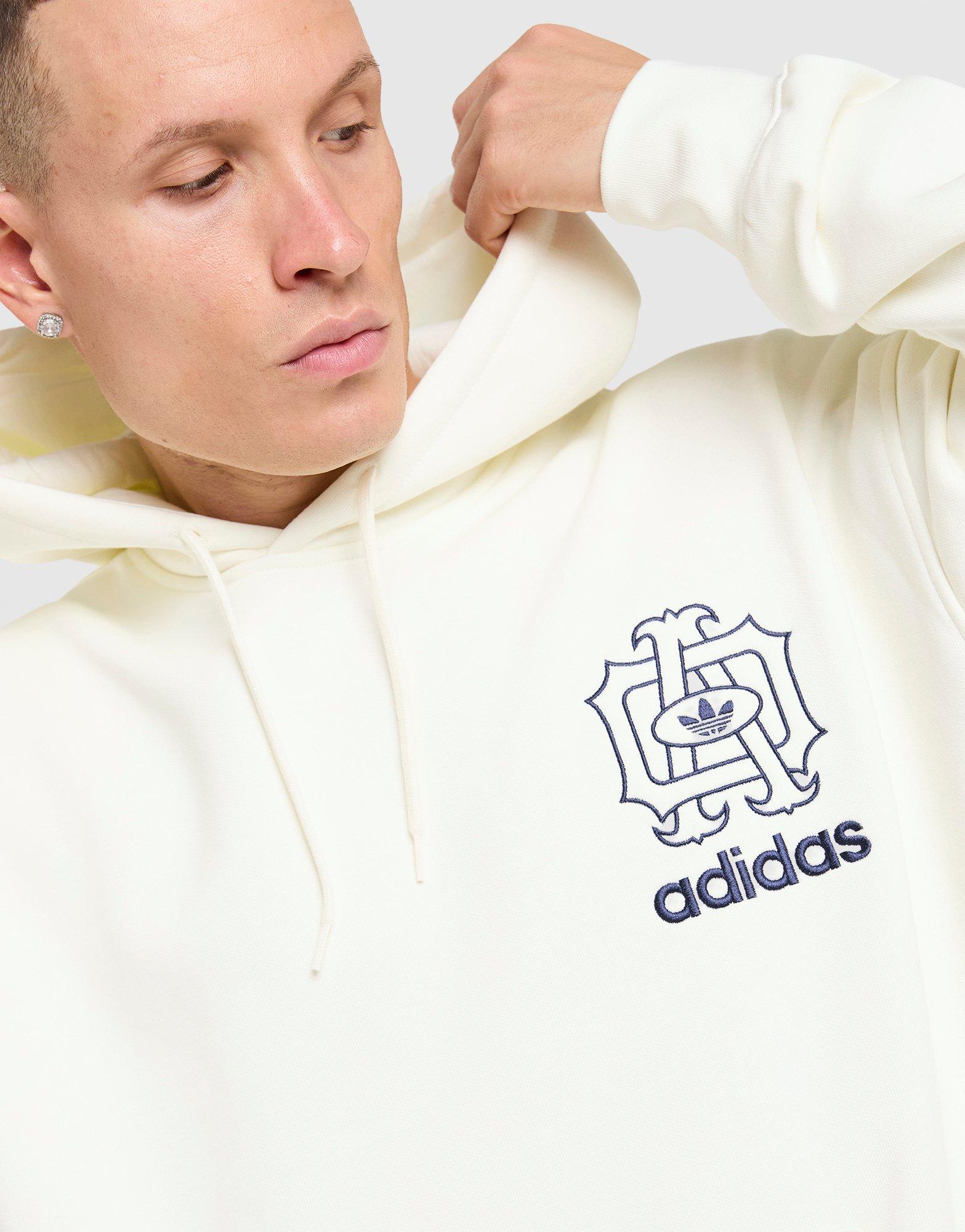 adidas Originals Embroidered Oversized Hoodie