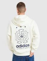 adidas Originals Felpa con Cappuccio Oversized Embroidered