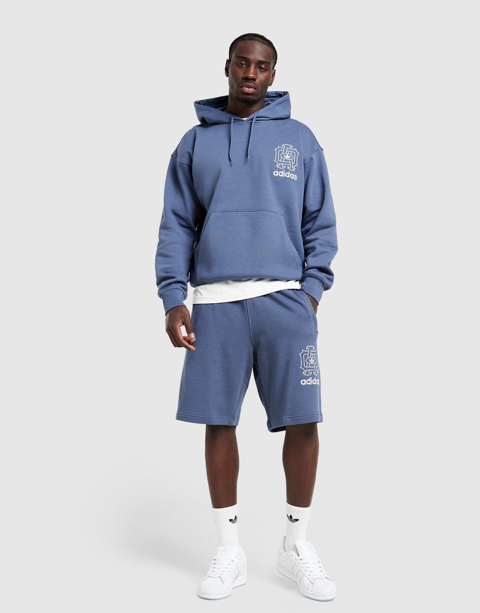 adidas Originals Embroidered Oversized Hoodie