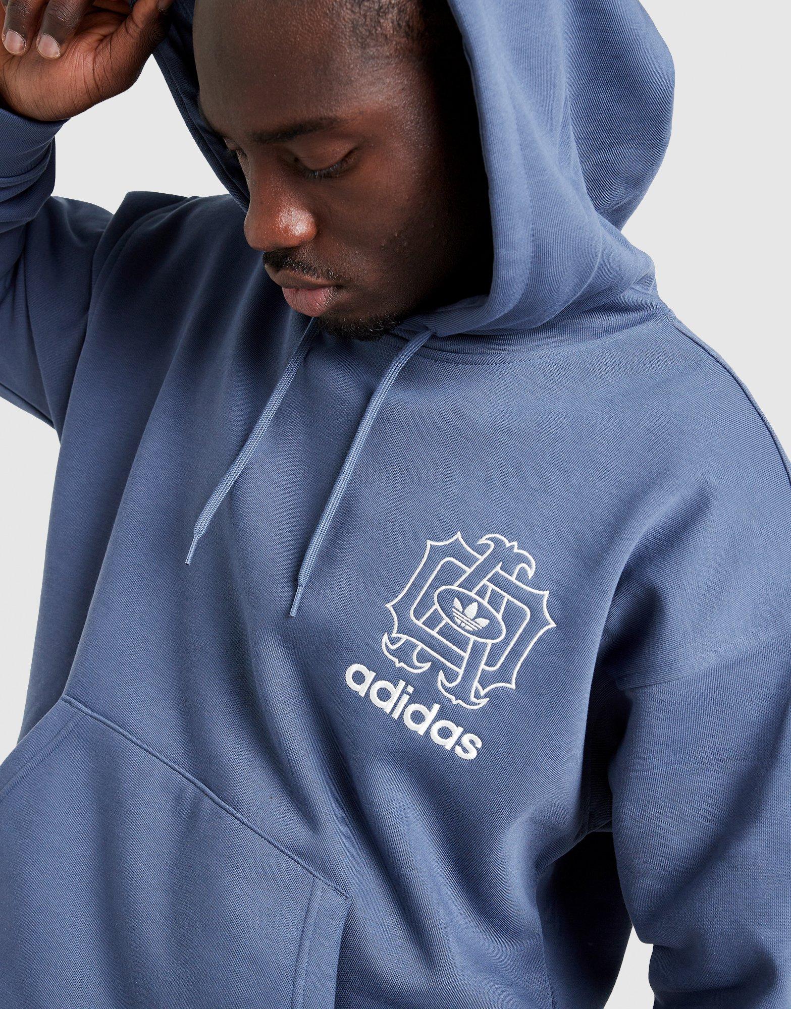 adidas Originals Embroidered Oversized Hoodie