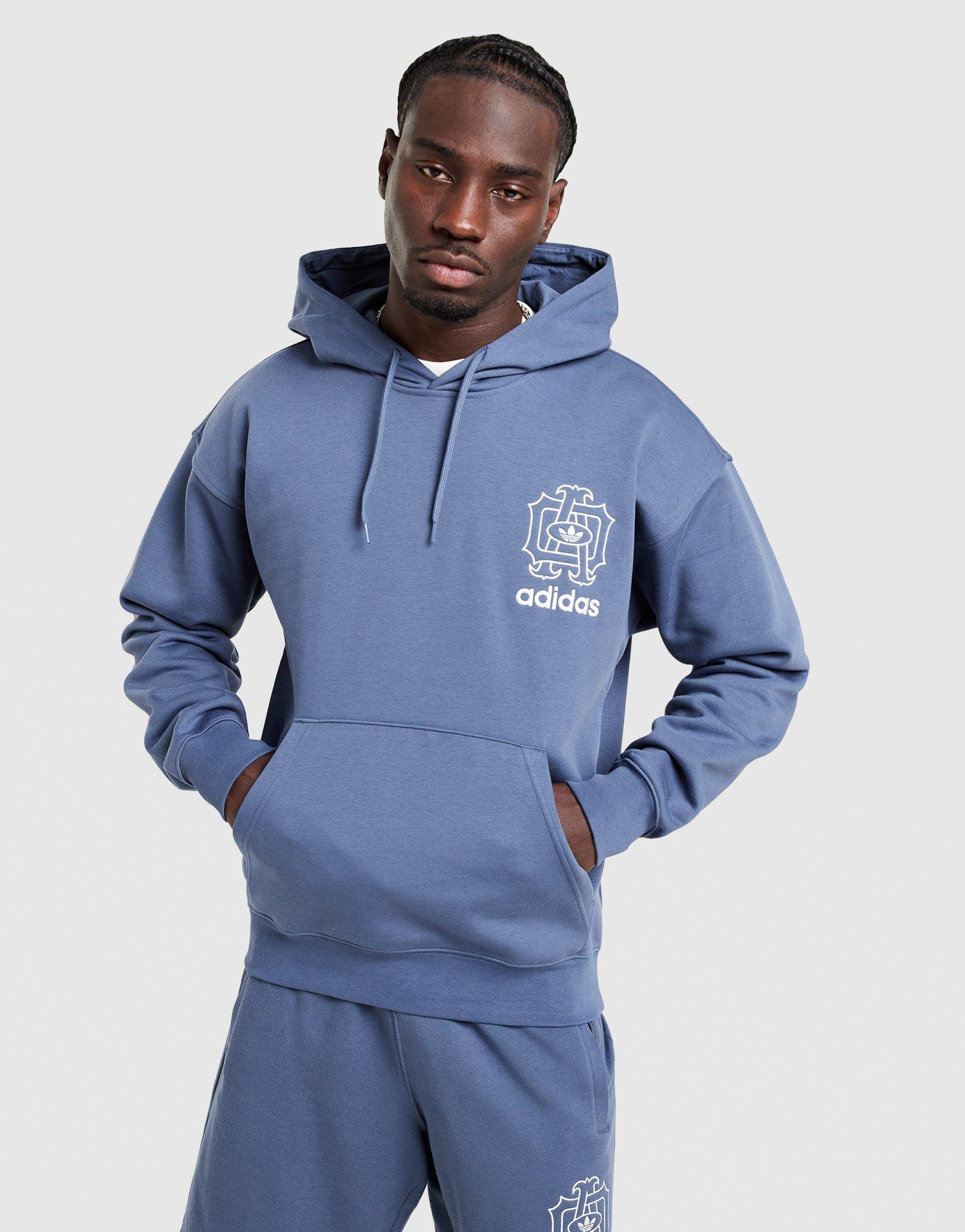 adidas Originals Embroidered Oversized Hoodie