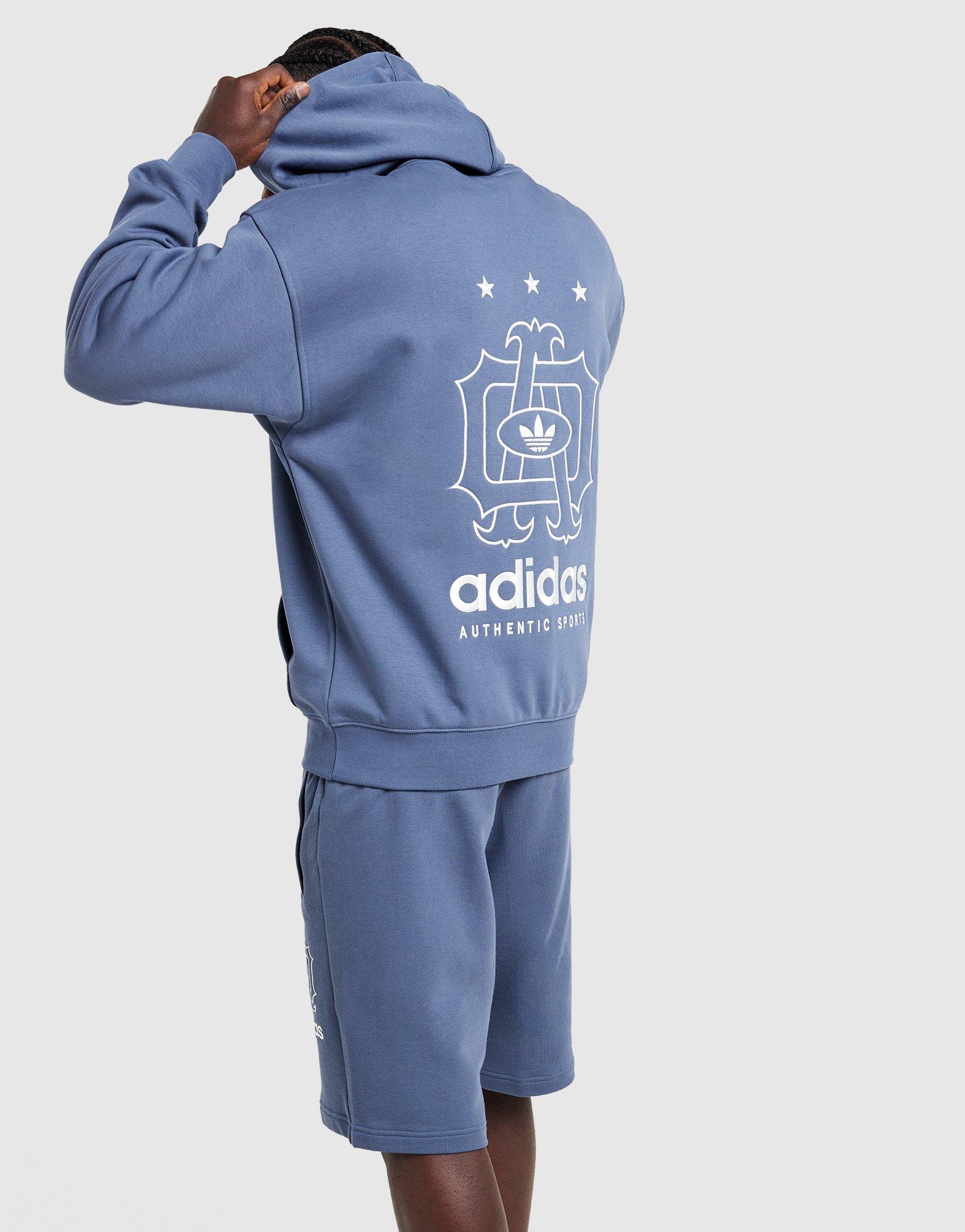 adidas Originals Embroidered Oversized Hoodie