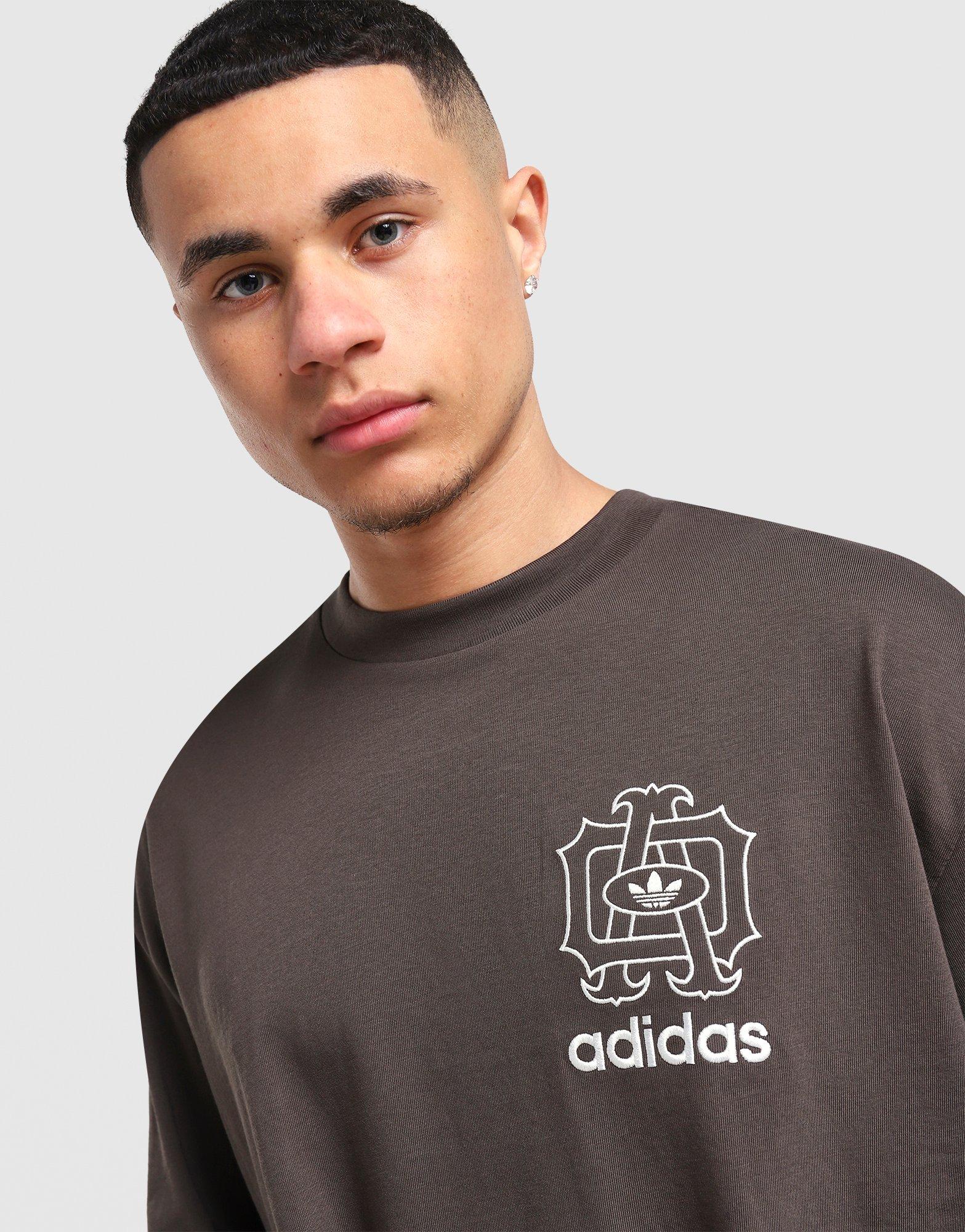adidas Originals Embroidered Oversized T-Shirt