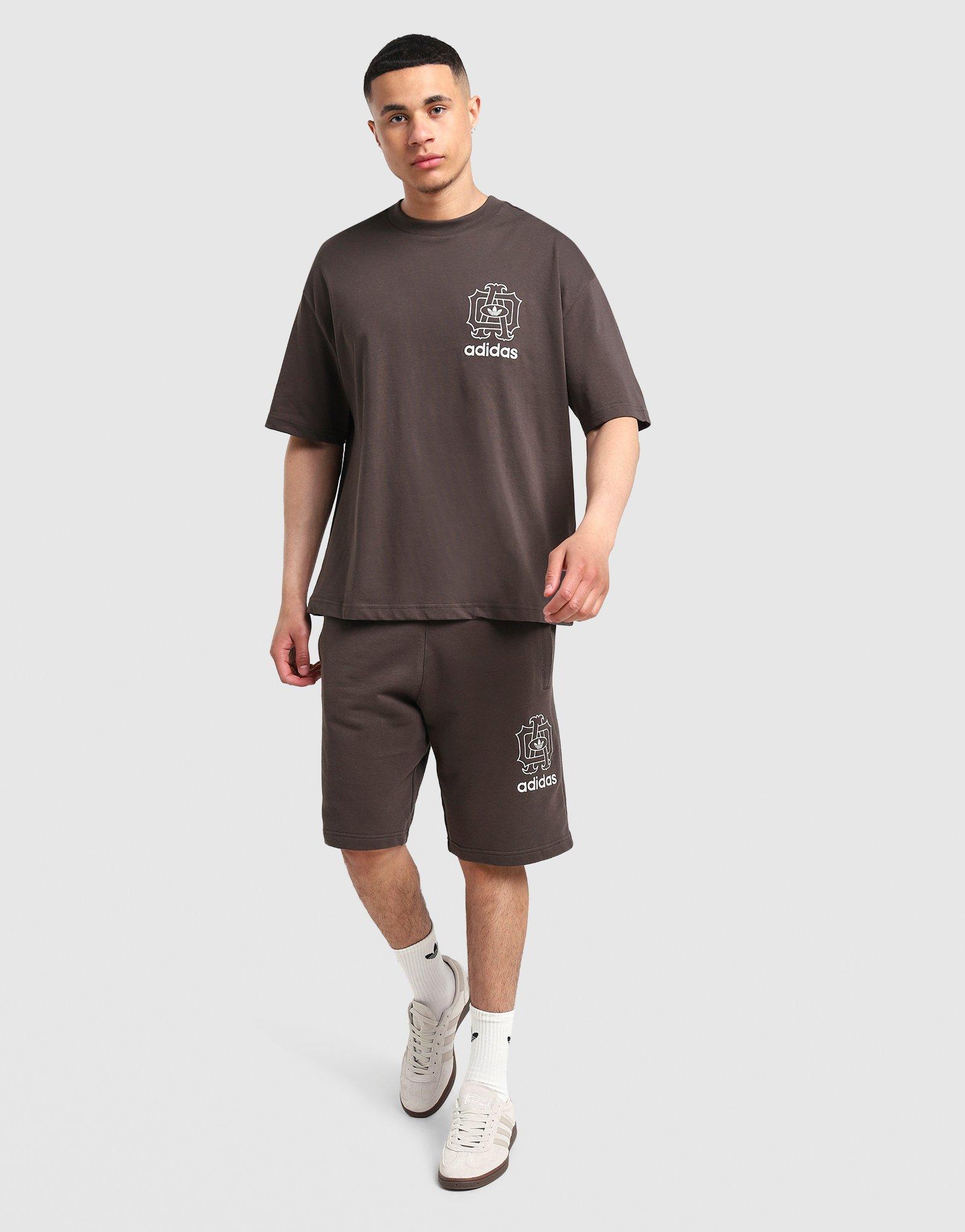 adidas Originals Embroidered Oversized T-Shirt