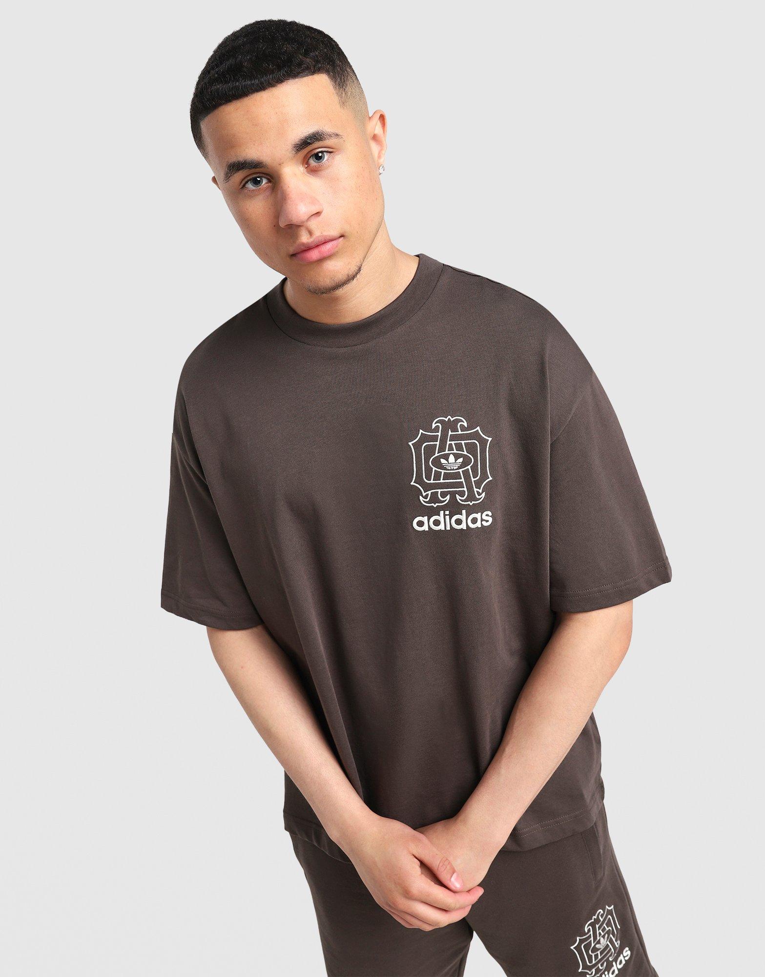adidas Originals Embroidered Oversized T-Shirt