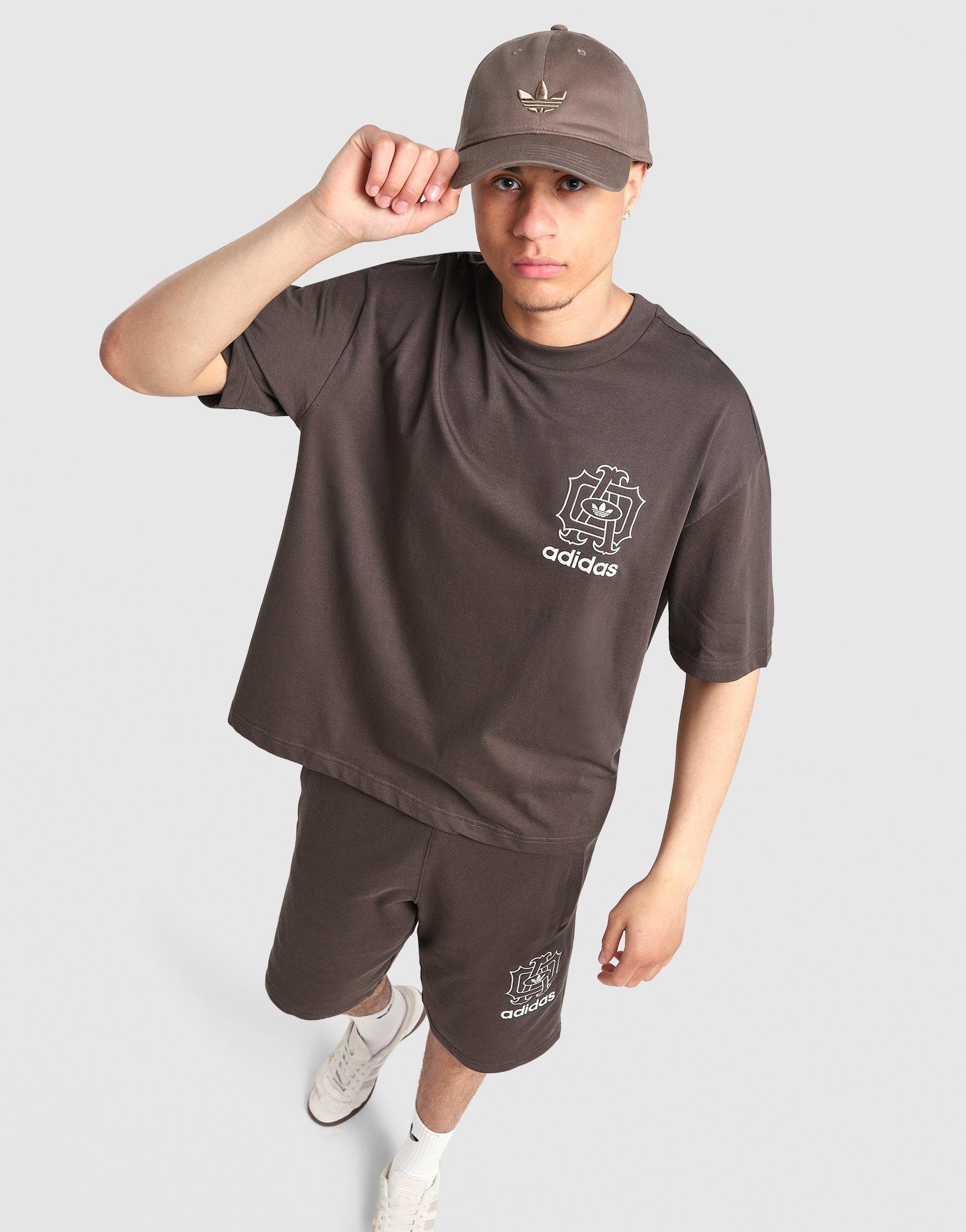 adidas Originals Embroidered Oversized T-Shirt