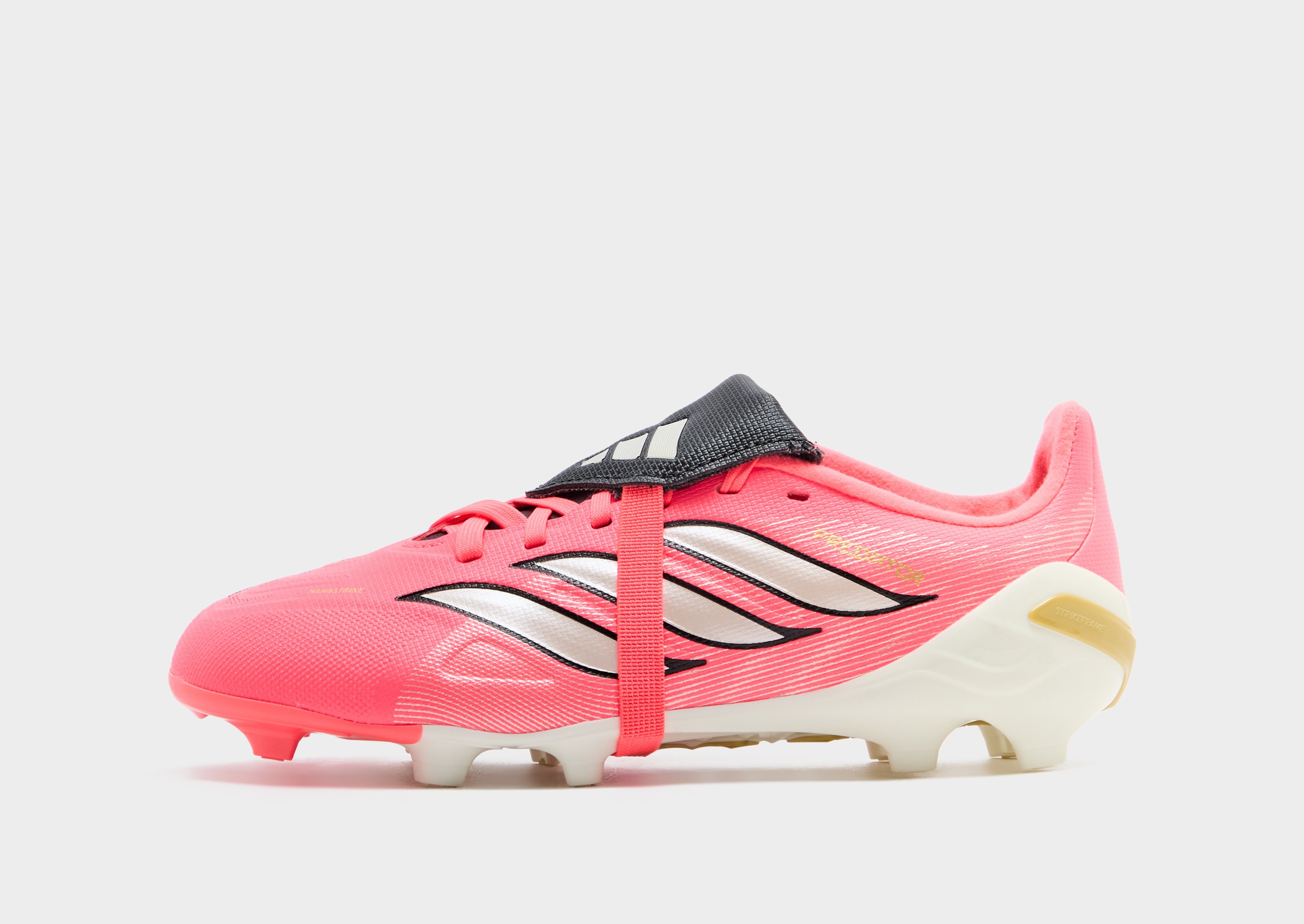 Pink adidas Predator League Fold-Over Tongue FG Children - JD