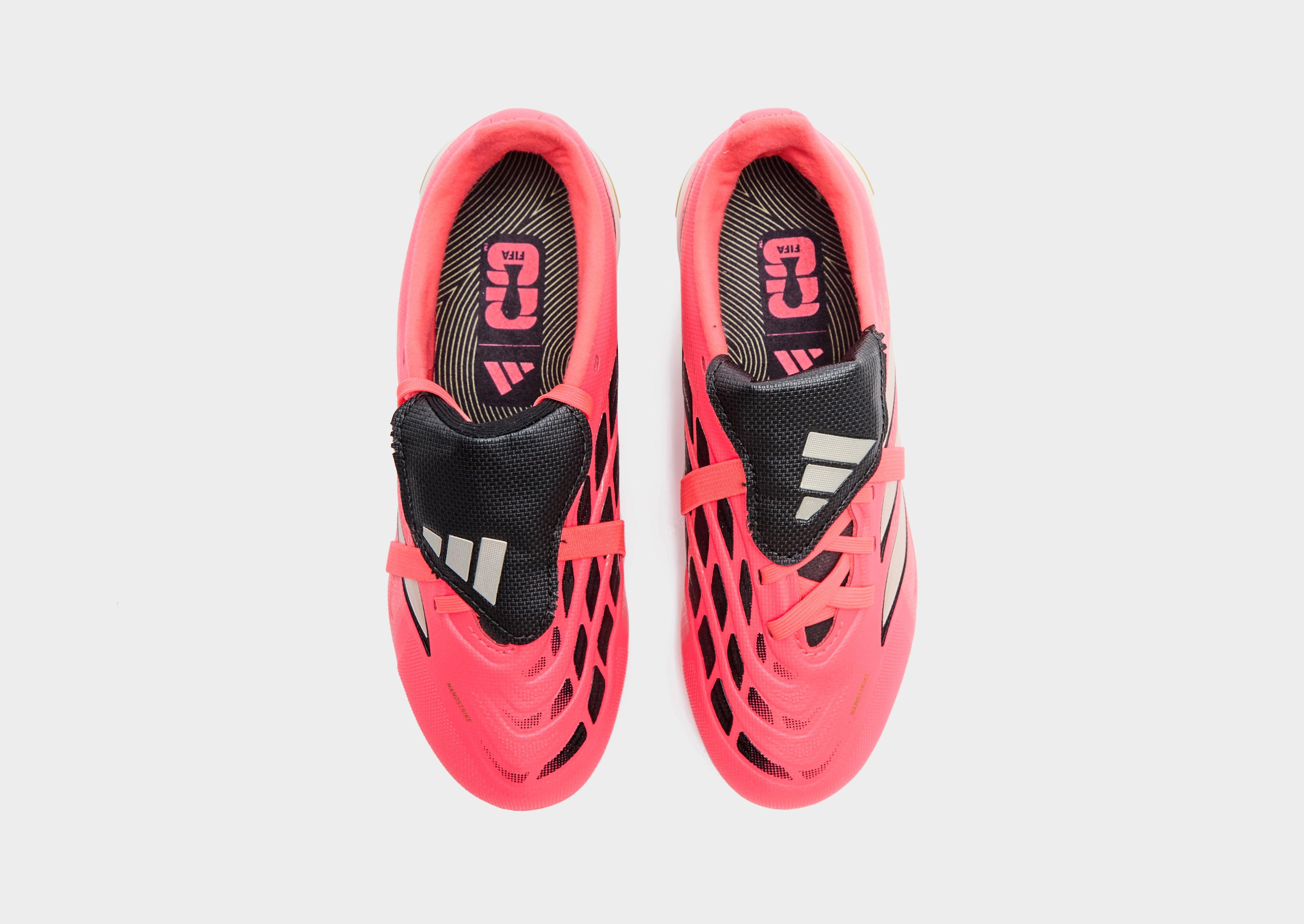 adidas Chaussure De Football Languette Rabattue Predator League Terrain Souple Enfants