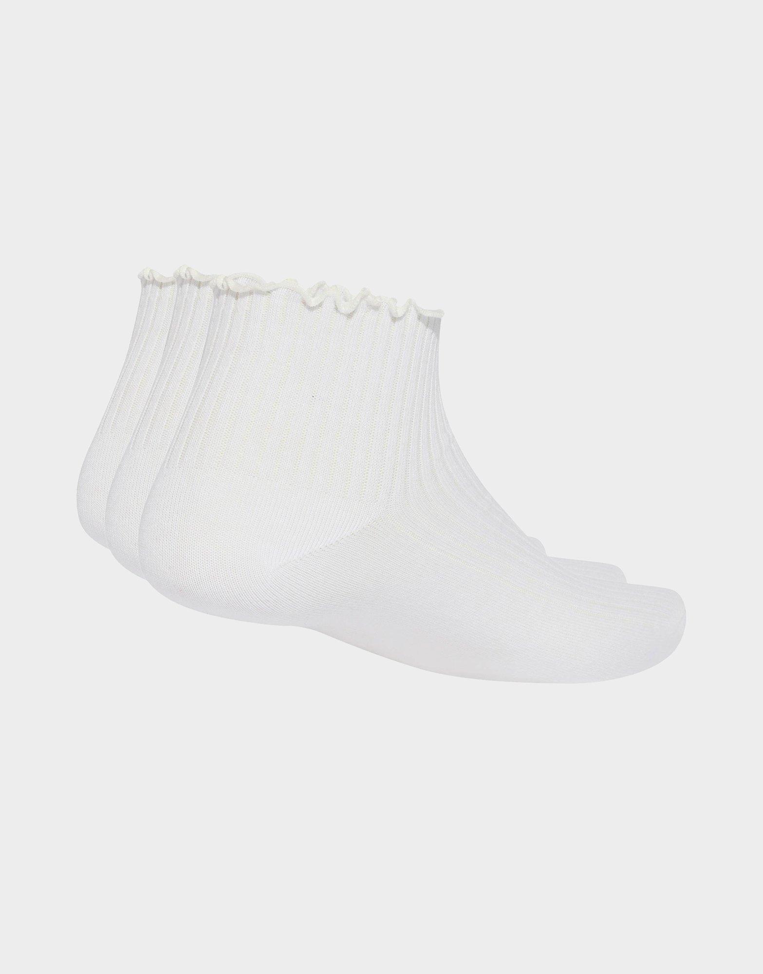 adidas Originals Pack de 3 calcetines Ruffle