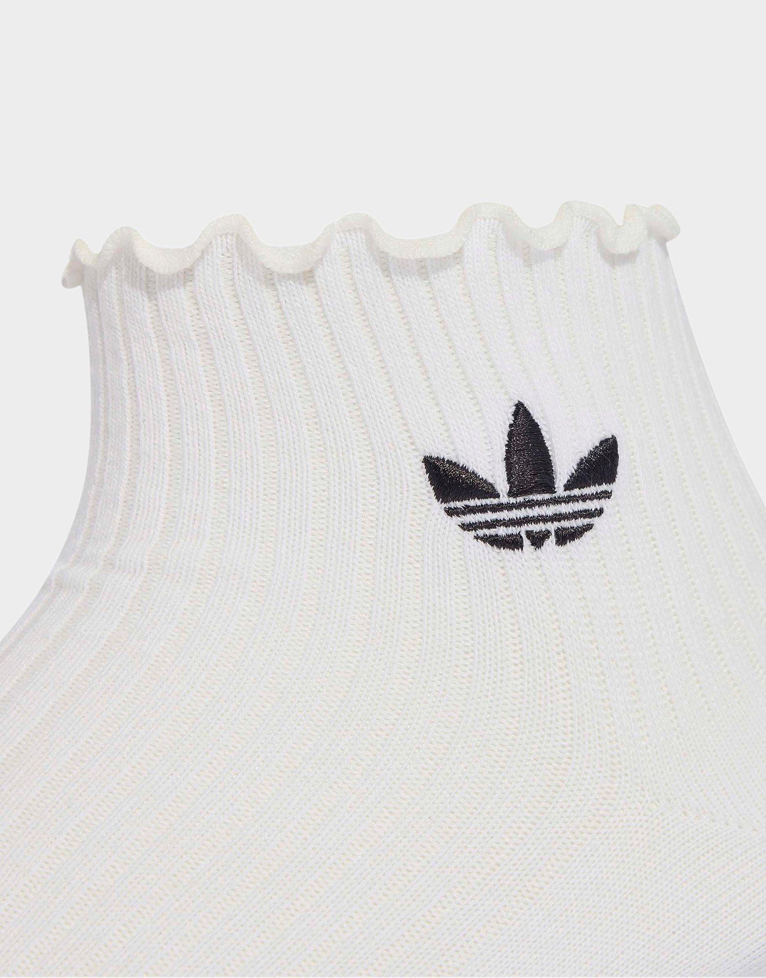 adidas Originals Pack de 3 calcetines Ruffle