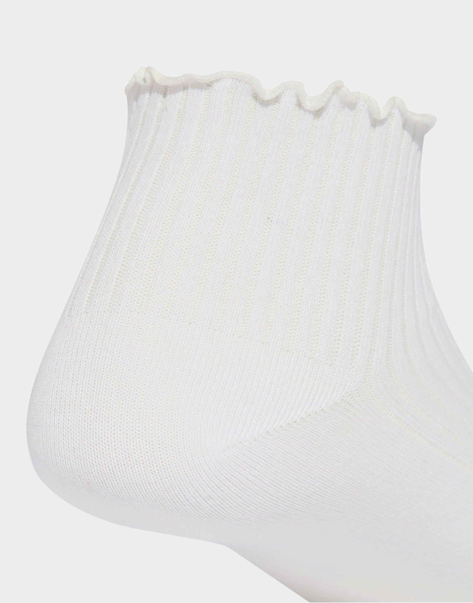 adidas Originals Pack de 3 calcetines Ruffle
