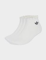 adidas Originals Lot de 3 paires de chaussettes Ruffle