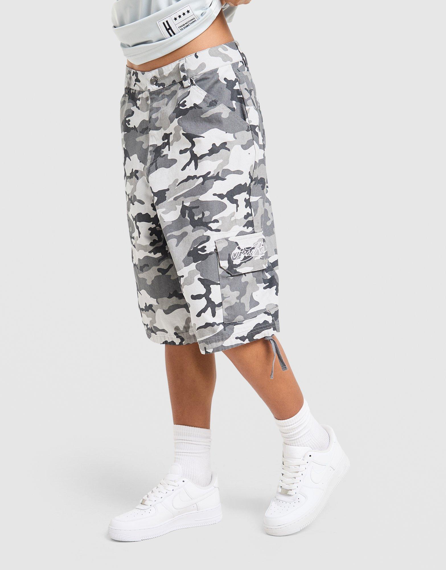 Hoodrich Field Camo Jorts