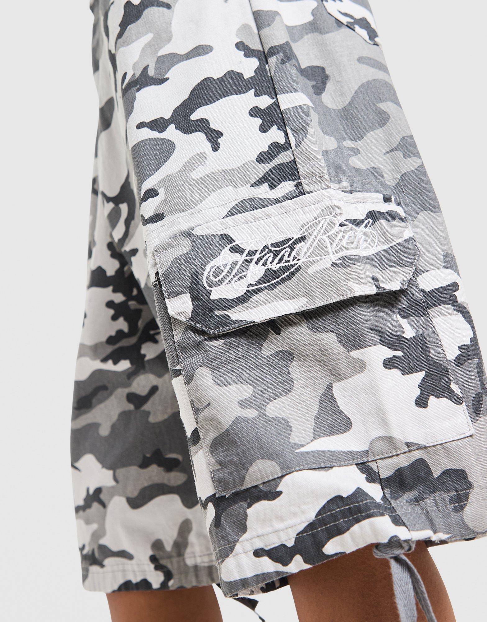 Hoodrich Field Camo Jorts
