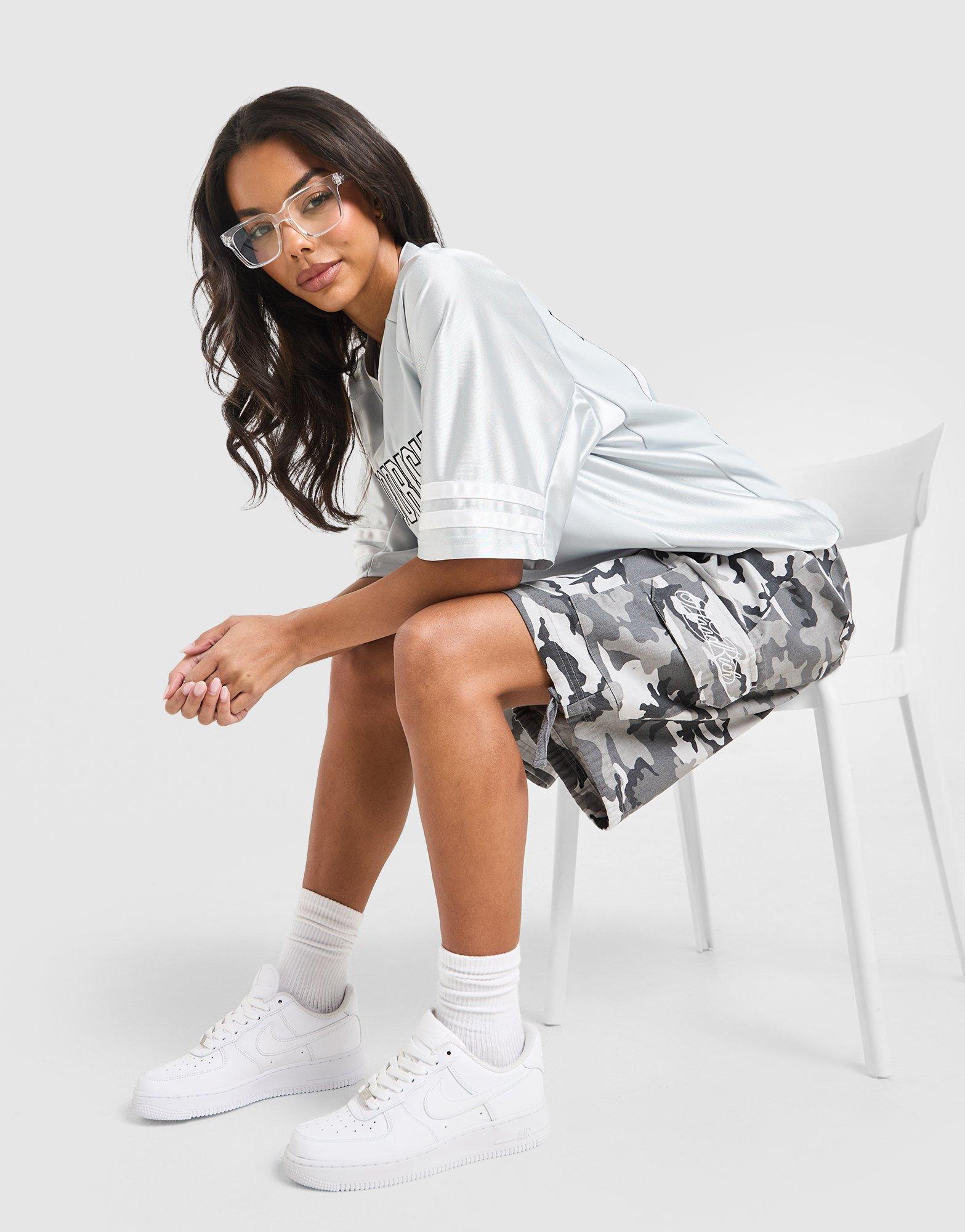 Hoodrich Jorts Field Camo