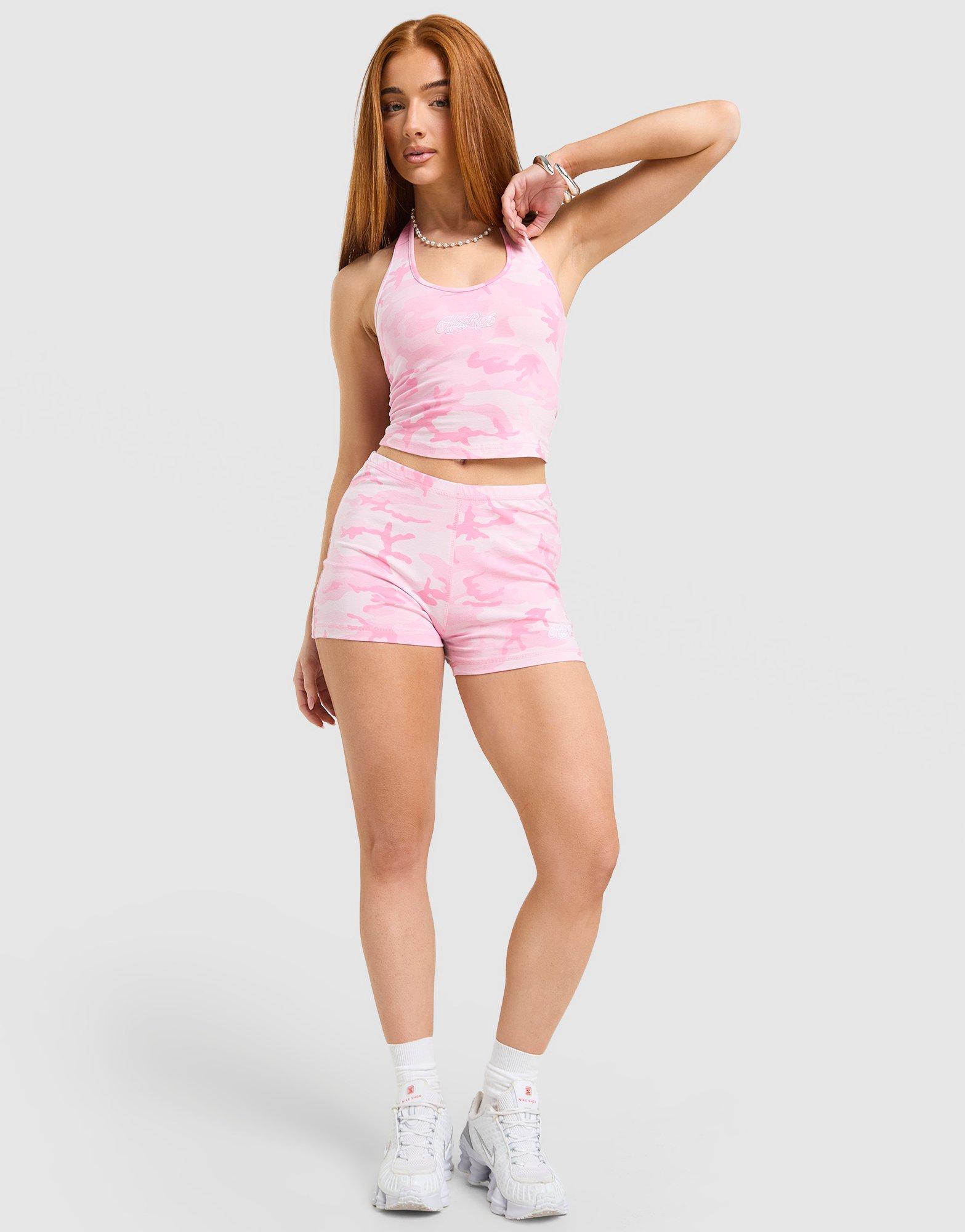 Hoodrich Field Camo Halter Neck Top