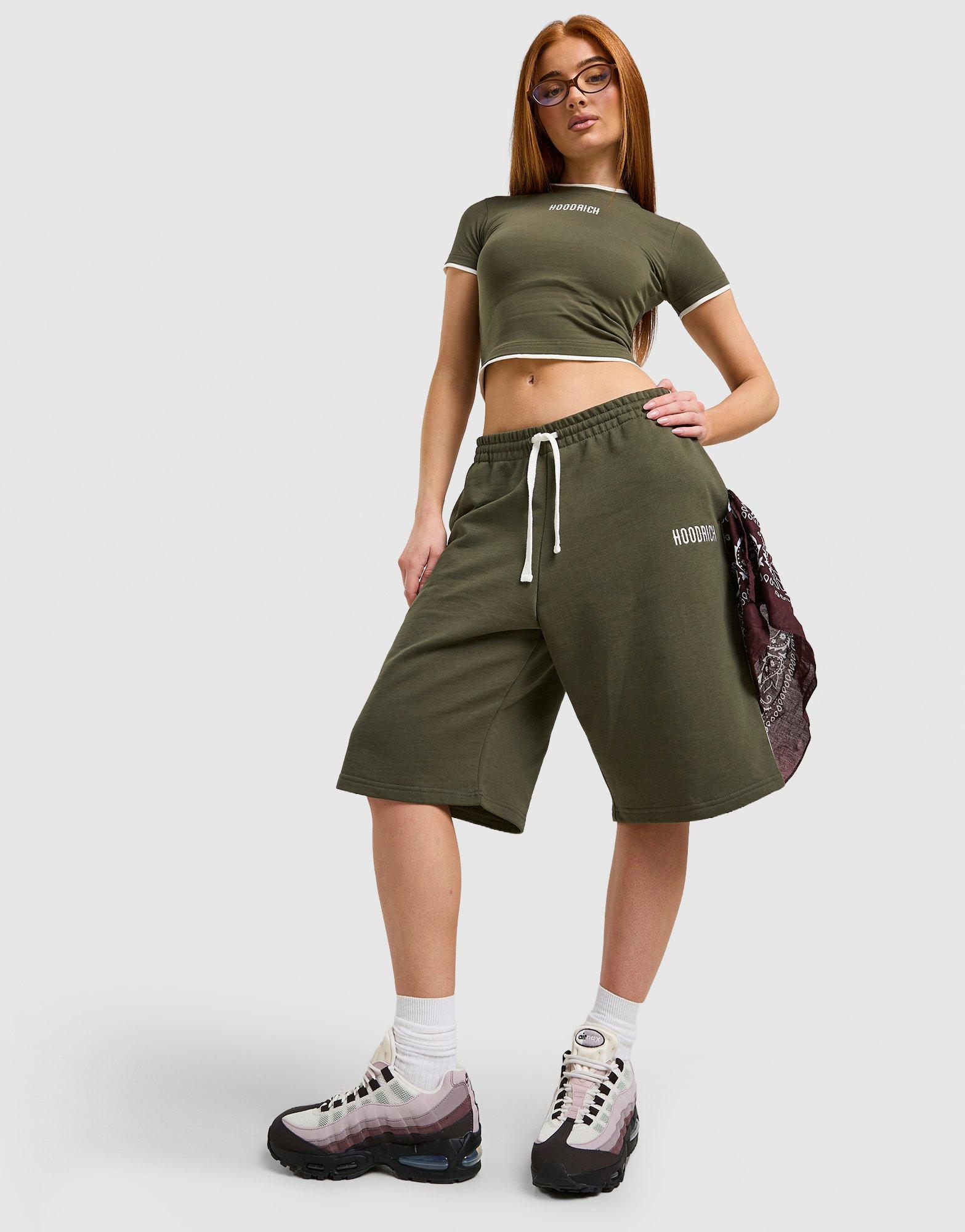 Hoodrich Cove Fleece Jorts