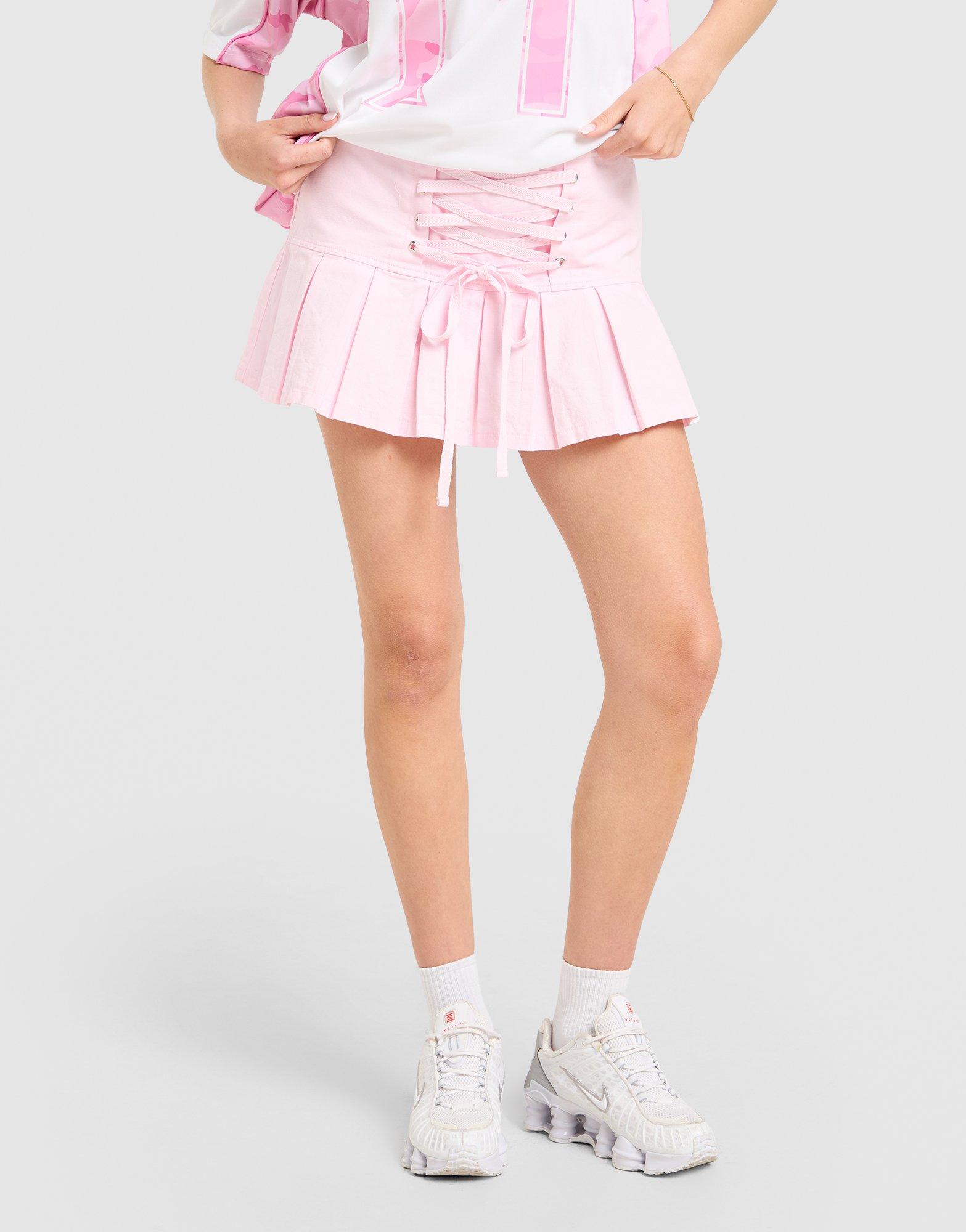 Hoodrich Pleat Skirt