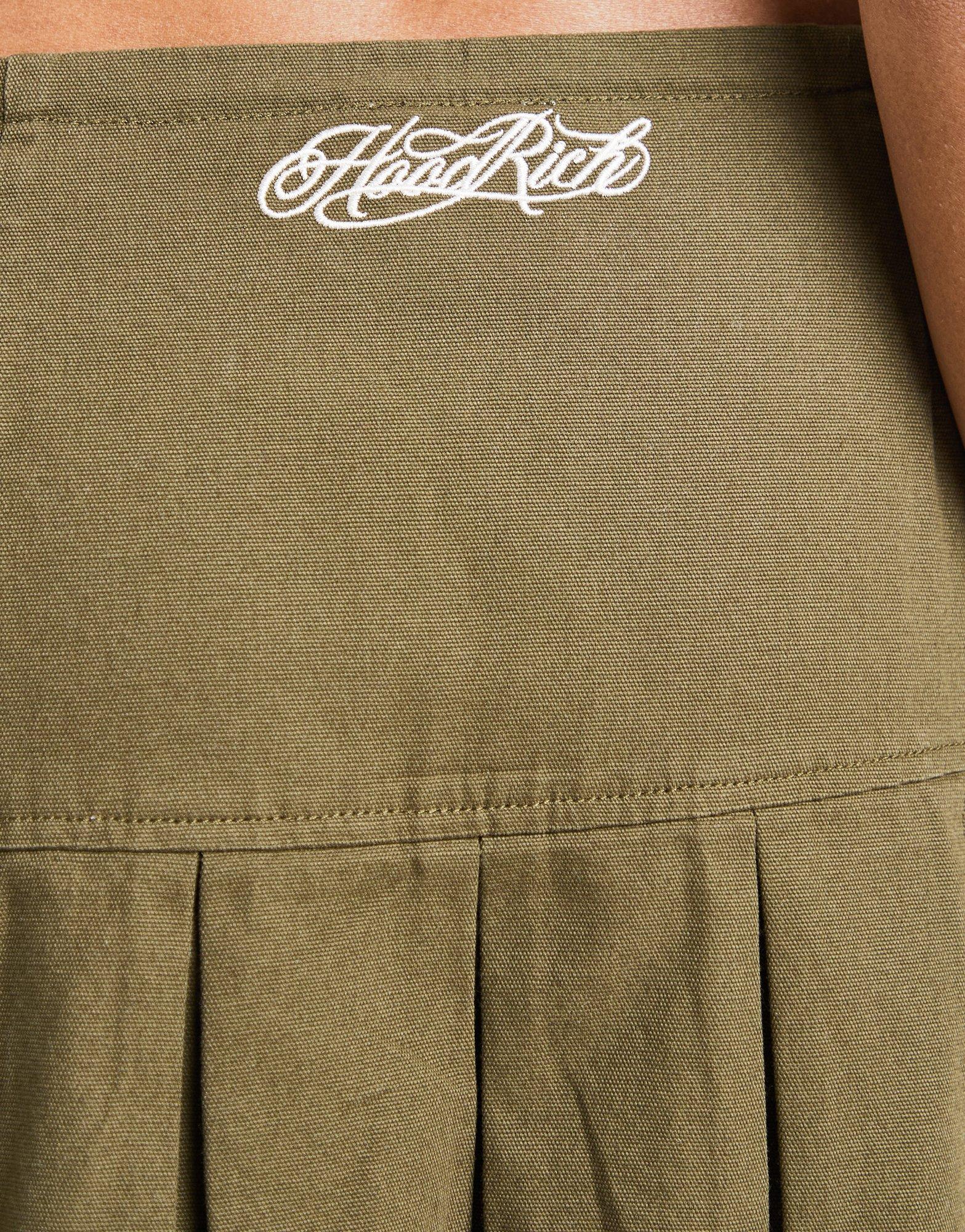 Hoodrich Pleat Skirt