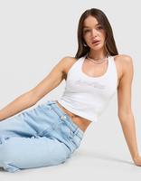 Hoodrich Solace Diamante Halterneck Top