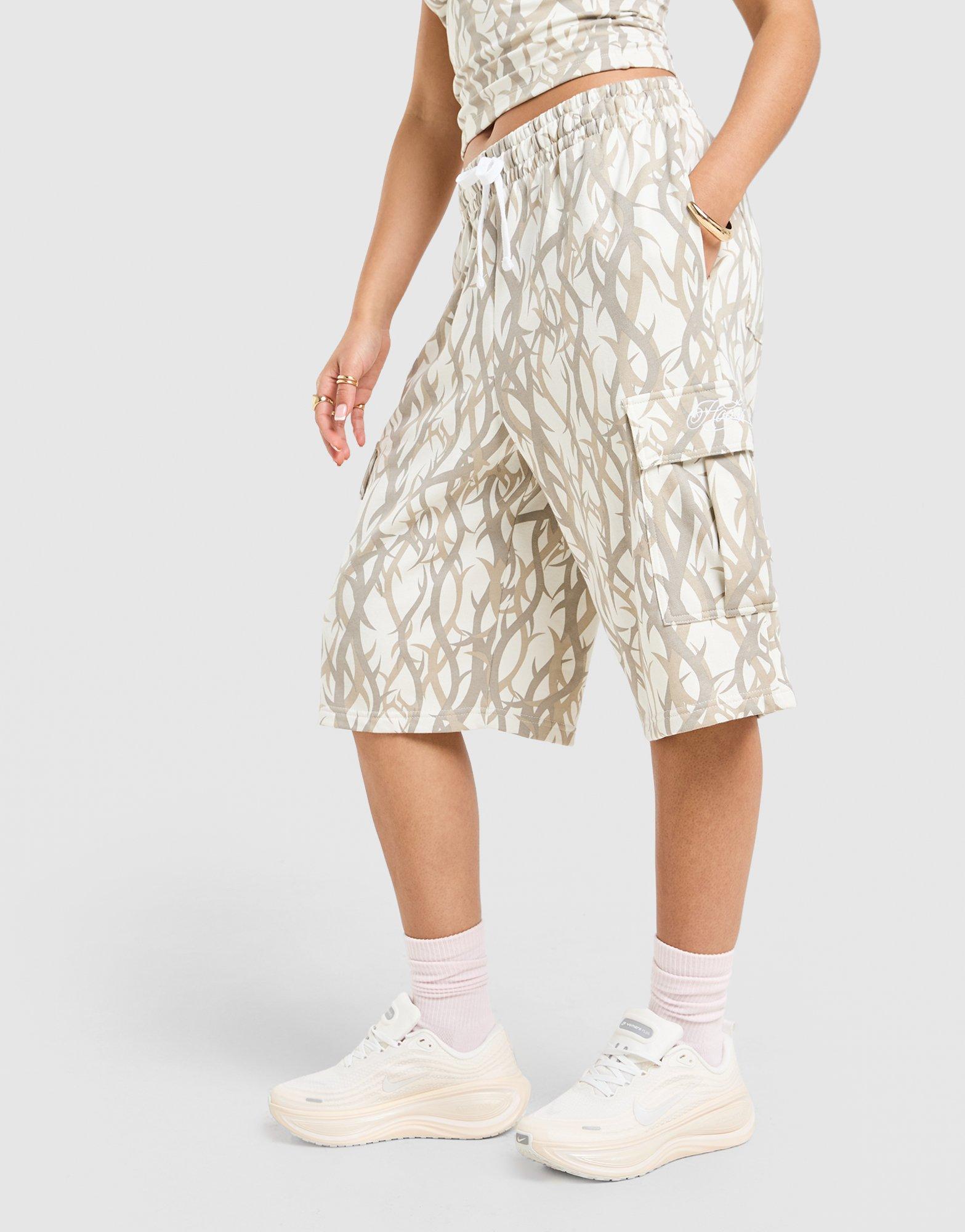 Hoodrich Ren Tribal Camo Jorts