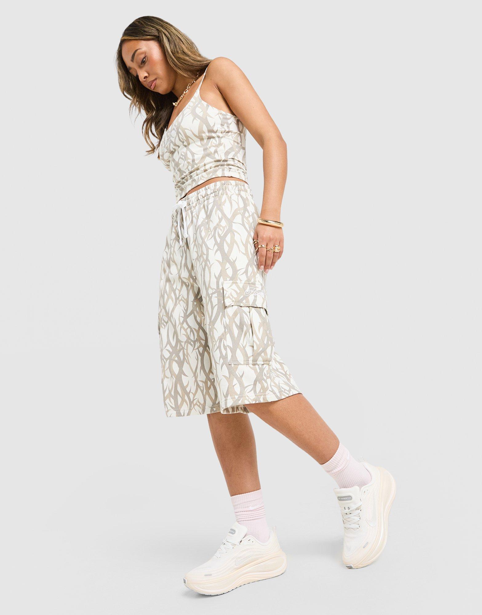 Hoodrich Ren Tribal Camo Jorts