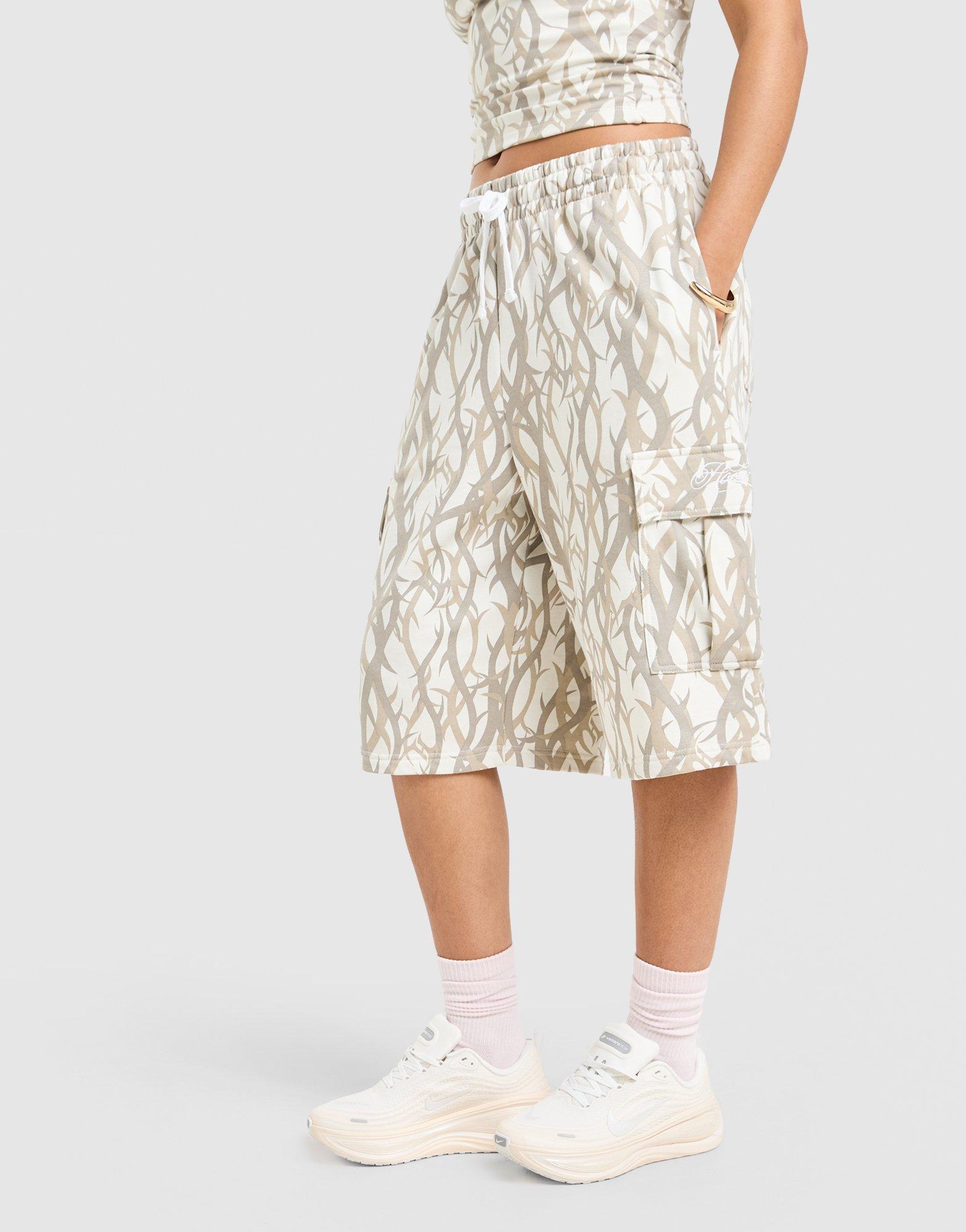 Hoodrich Ren Tribal Camo Jorts