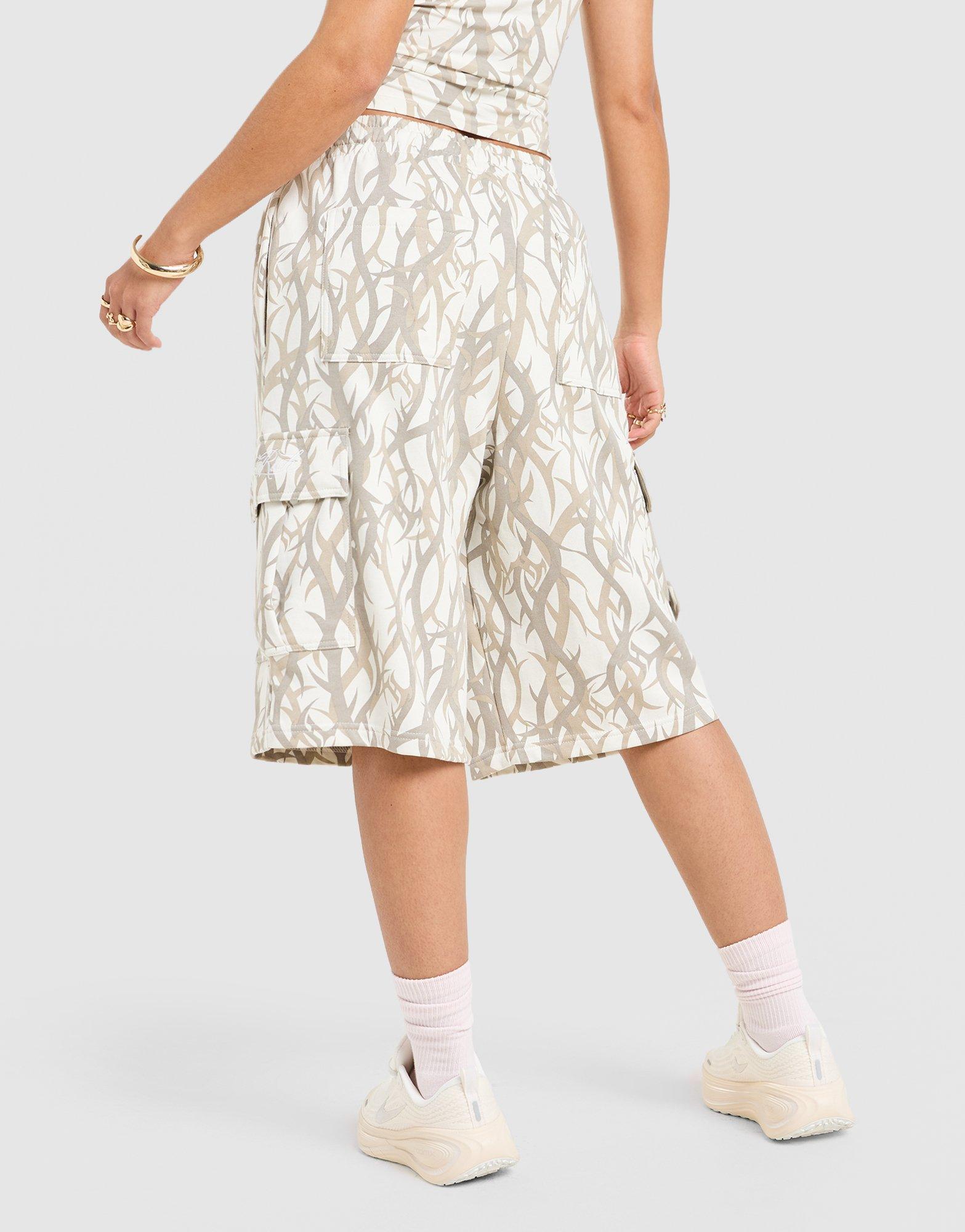 Hoodrich Ren Tribal Camo Jorts