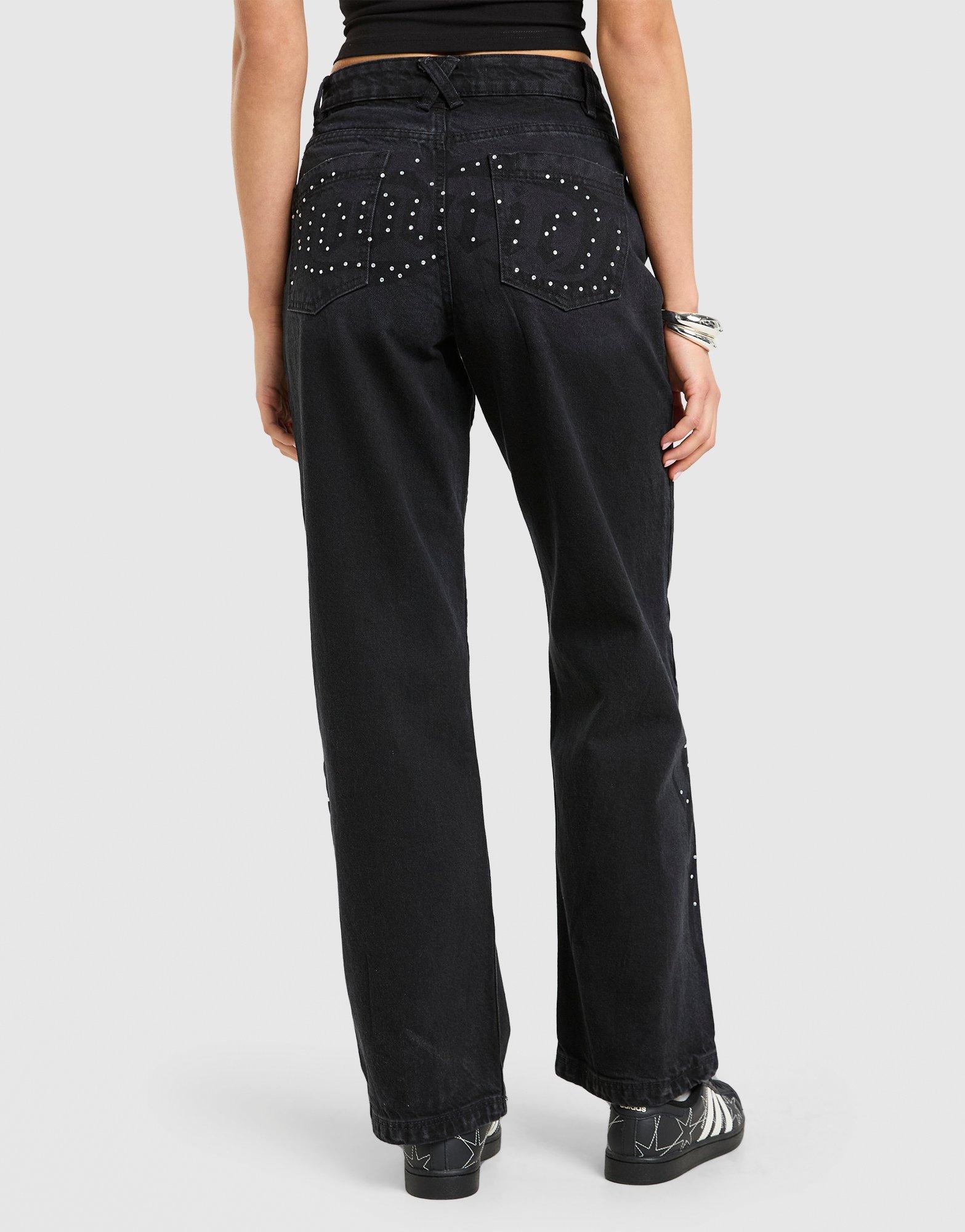 Hoodrich Luz Diamante Jeans