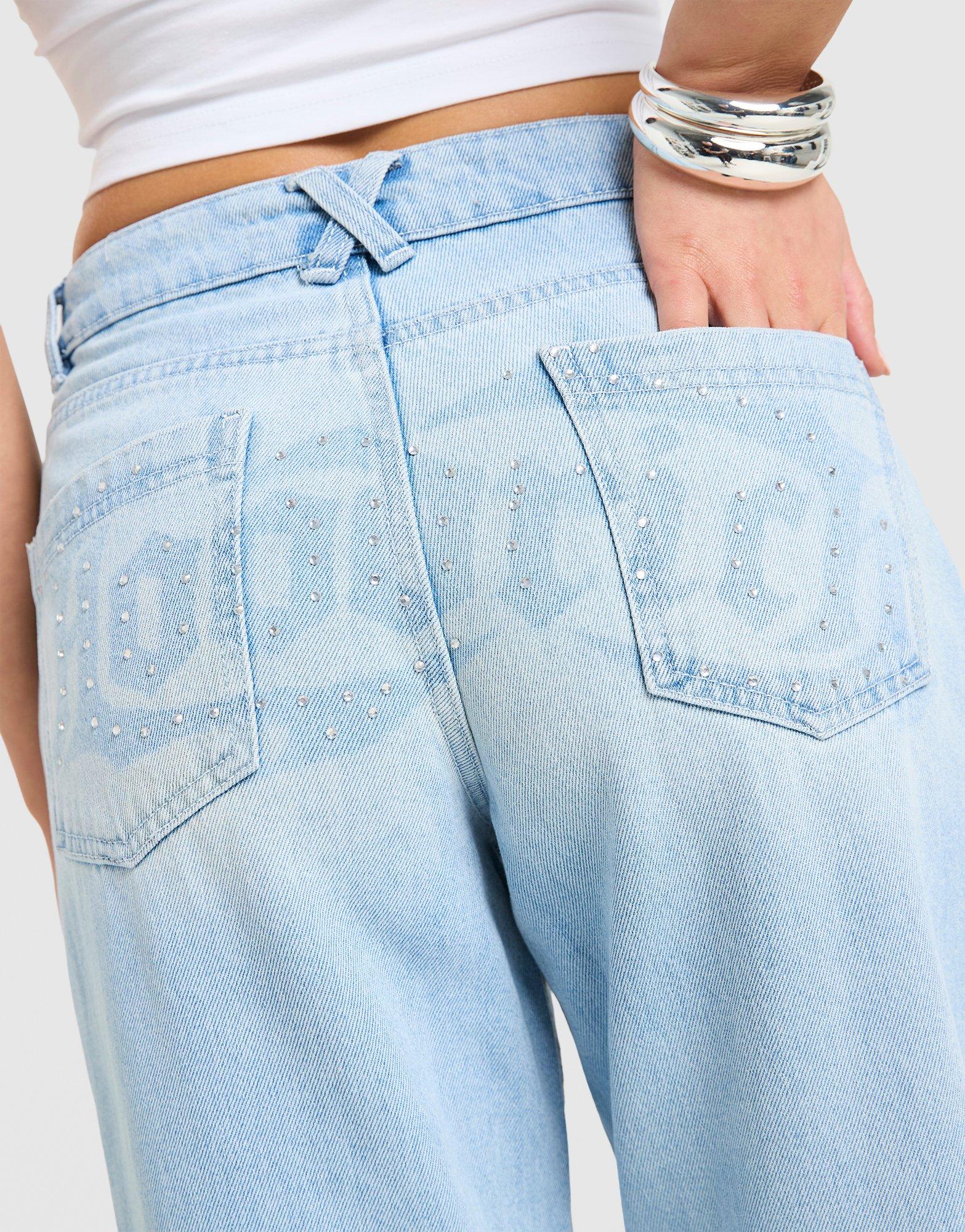 Hoodrich Luz Diamante Jeans