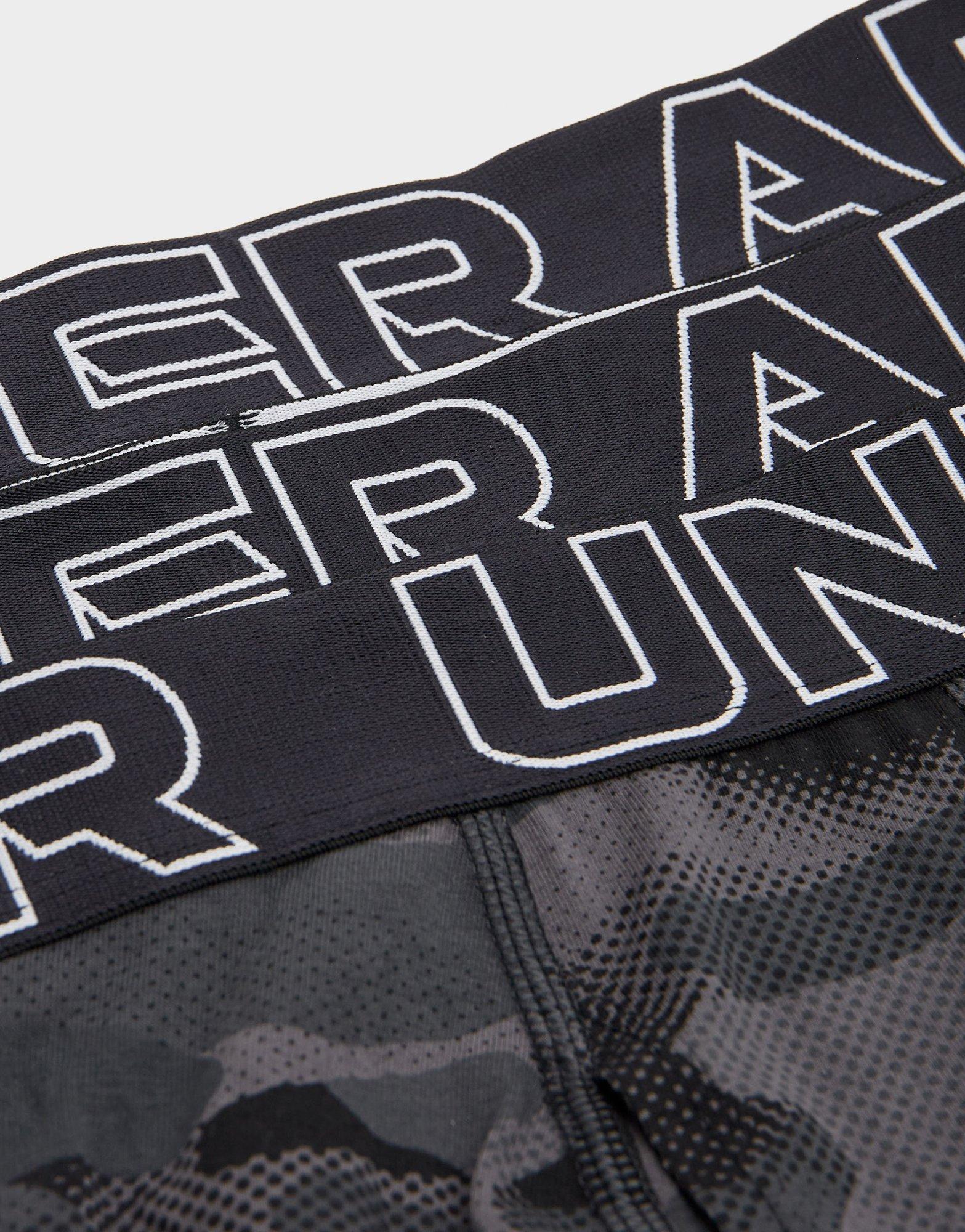 Under Armour 3-Pack Cotton Boxers Junior