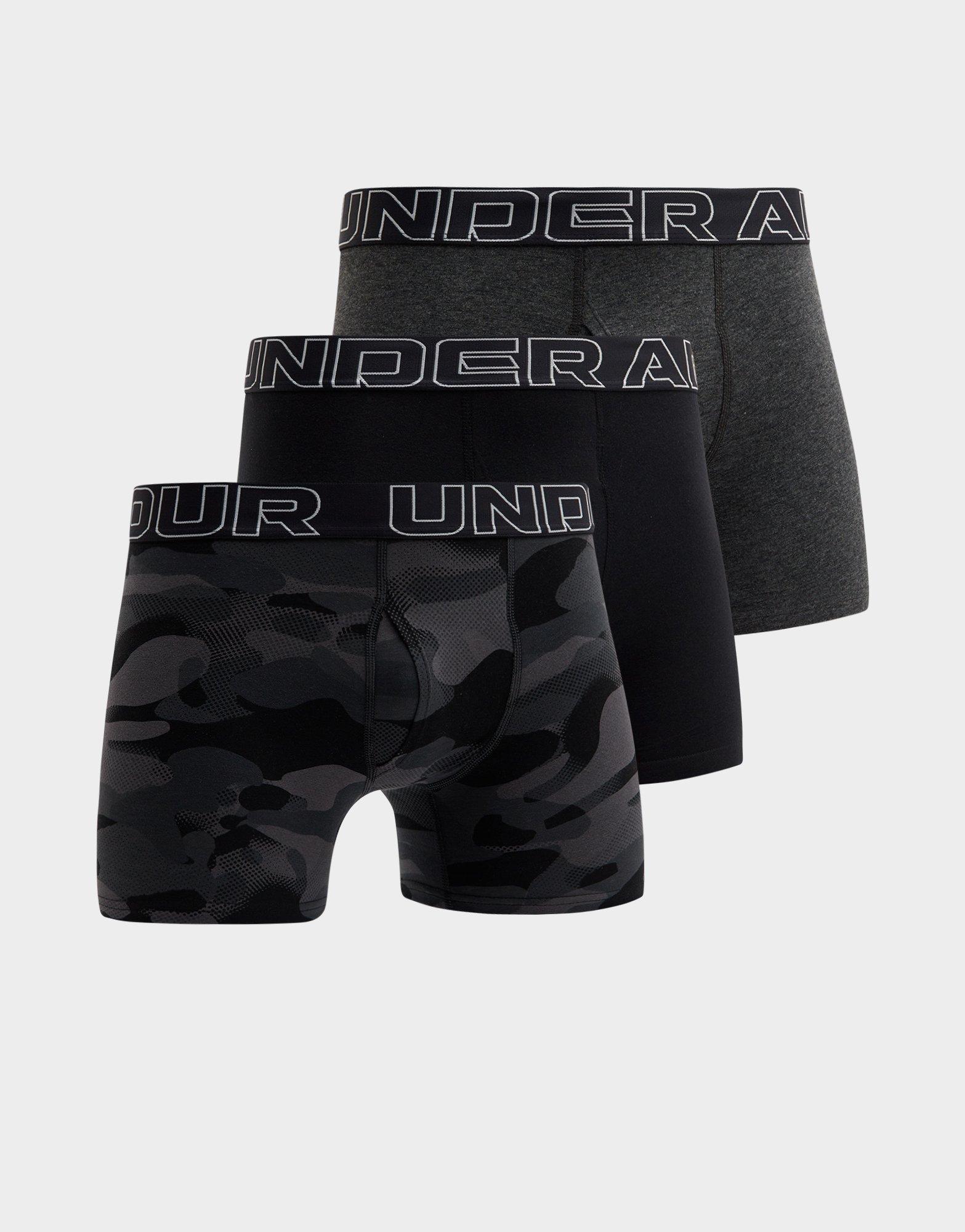 Under Armour Set 3 Boxer Cotone Junior