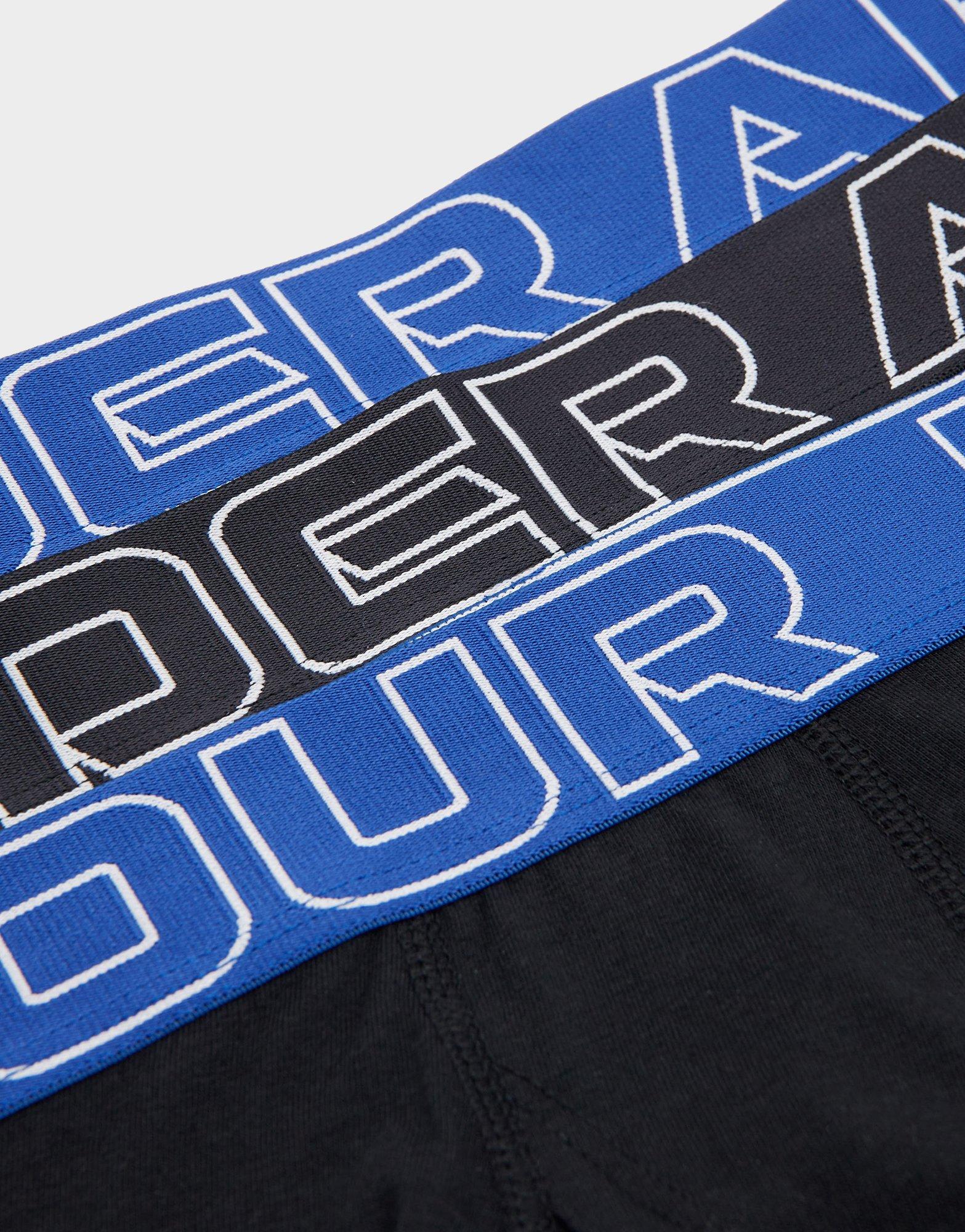 Under Armour 3-Pack Cotton Boxers Junior