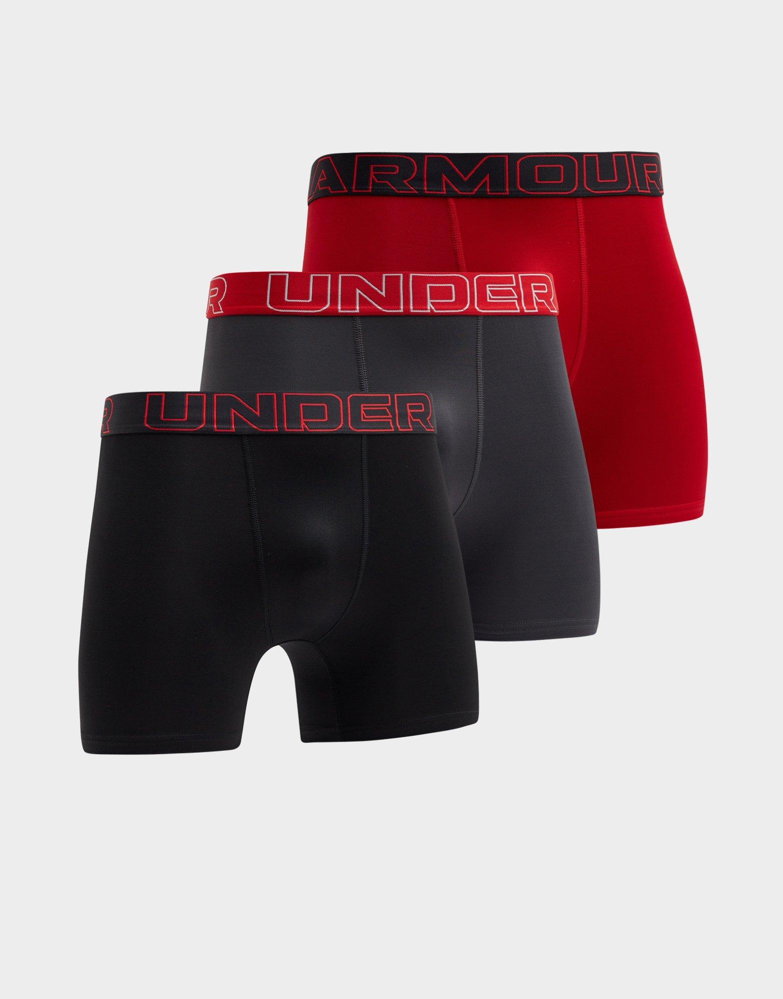 Under Armour 3-Pack Performance Tech Boxers Junior