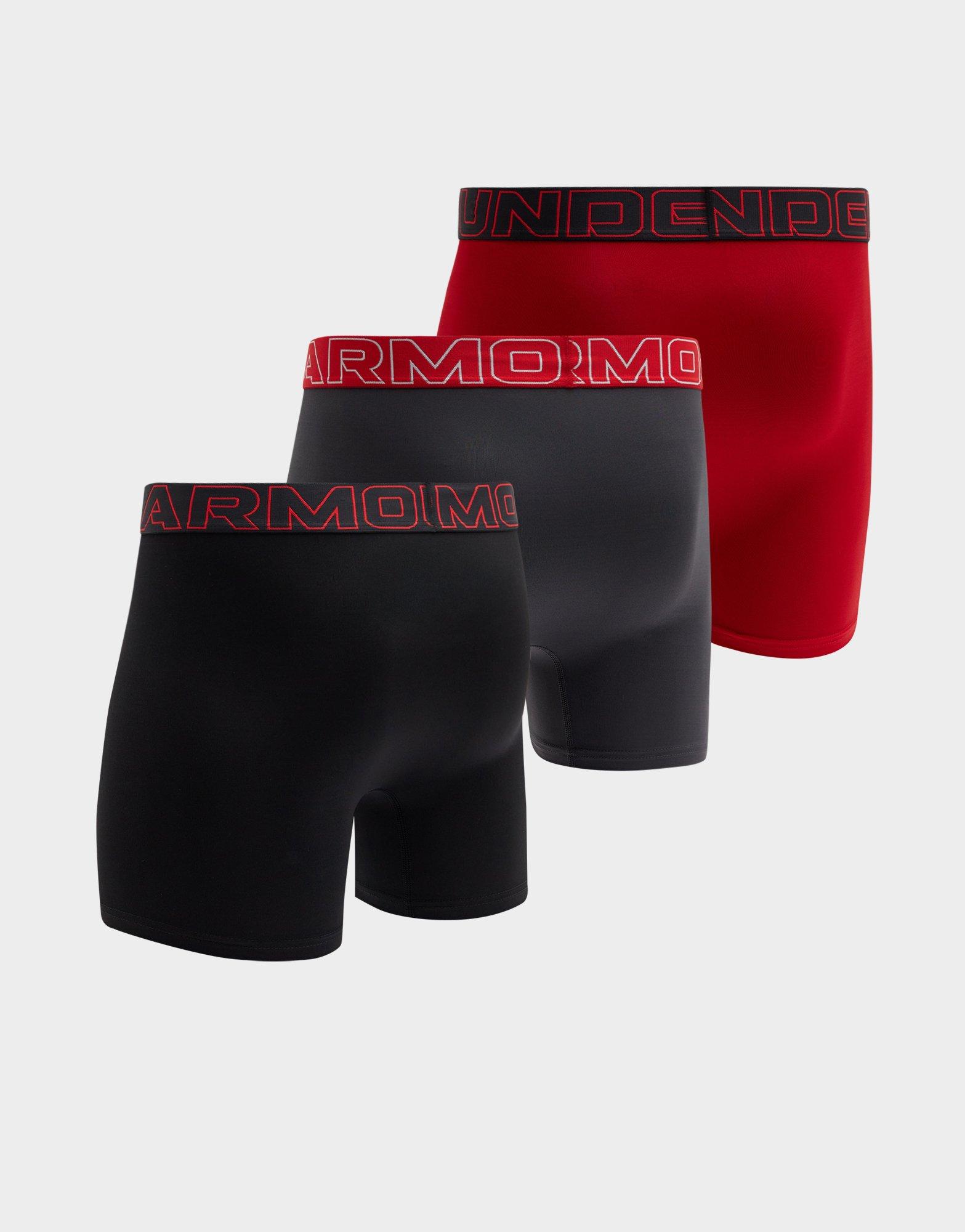 Under Armour 3-Pack Performance Tech Boxers Junior