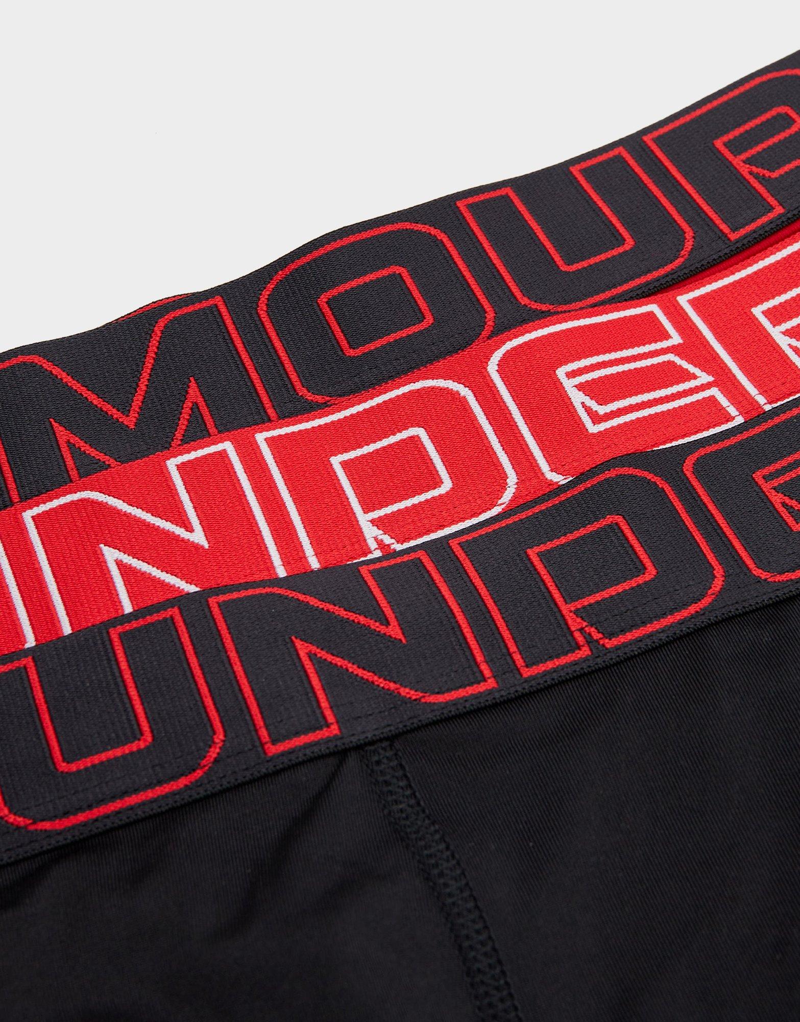 Under Armour 3-Pack Performance Tech Boxers Junior