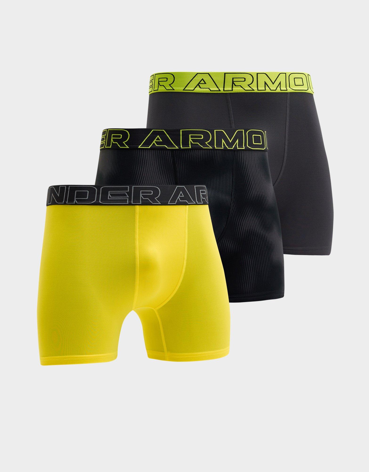 Under Armour 3-Pack Performance Tech Boxers Junior