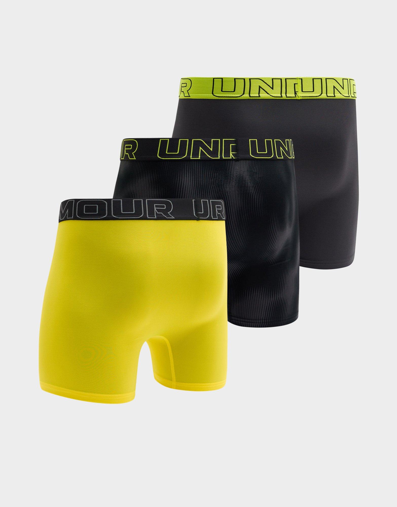 Under Armour 3-Pack Performance Tech Boxers Junior