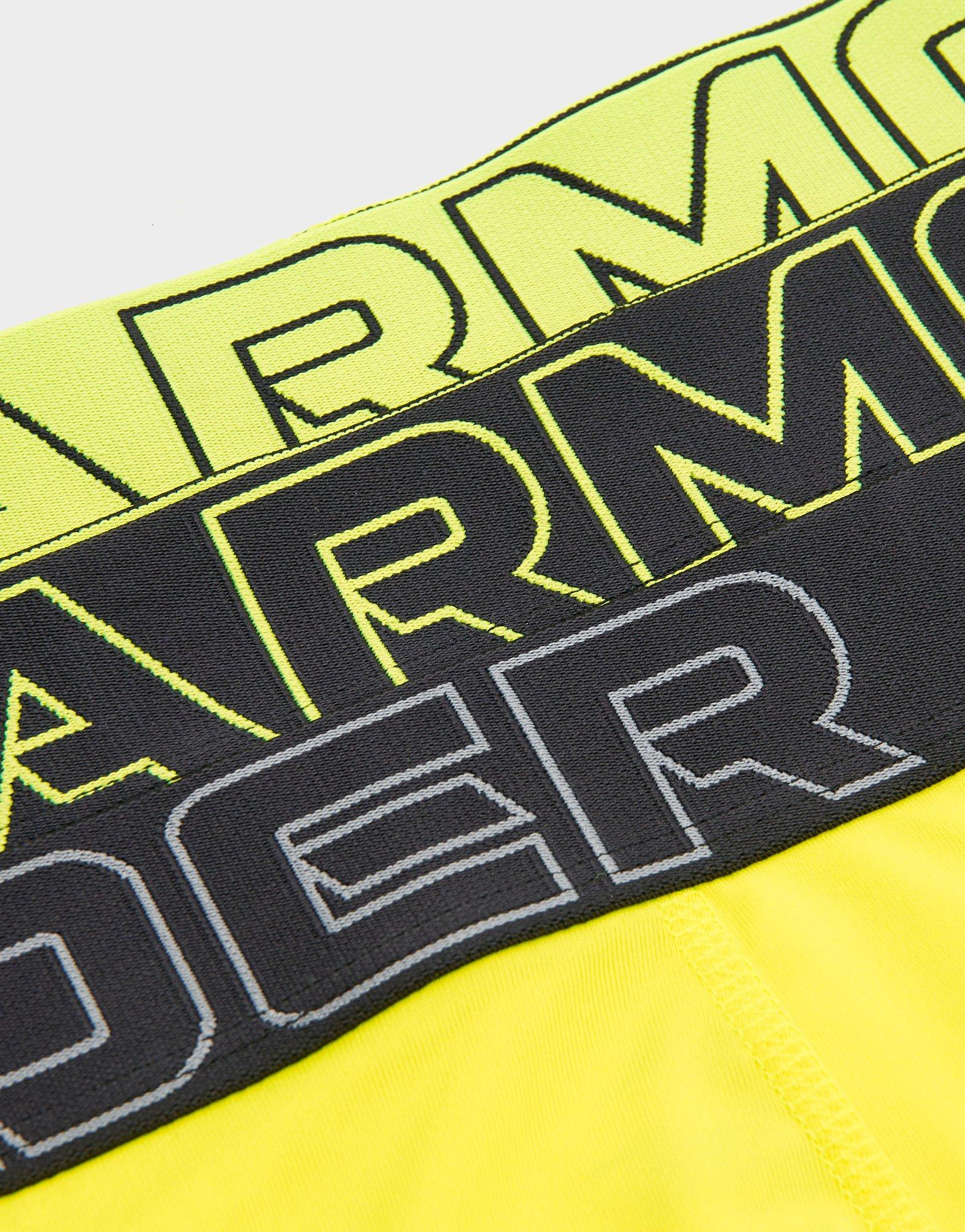 Under Armour 3-Pack Performance Tech Boxers Junior