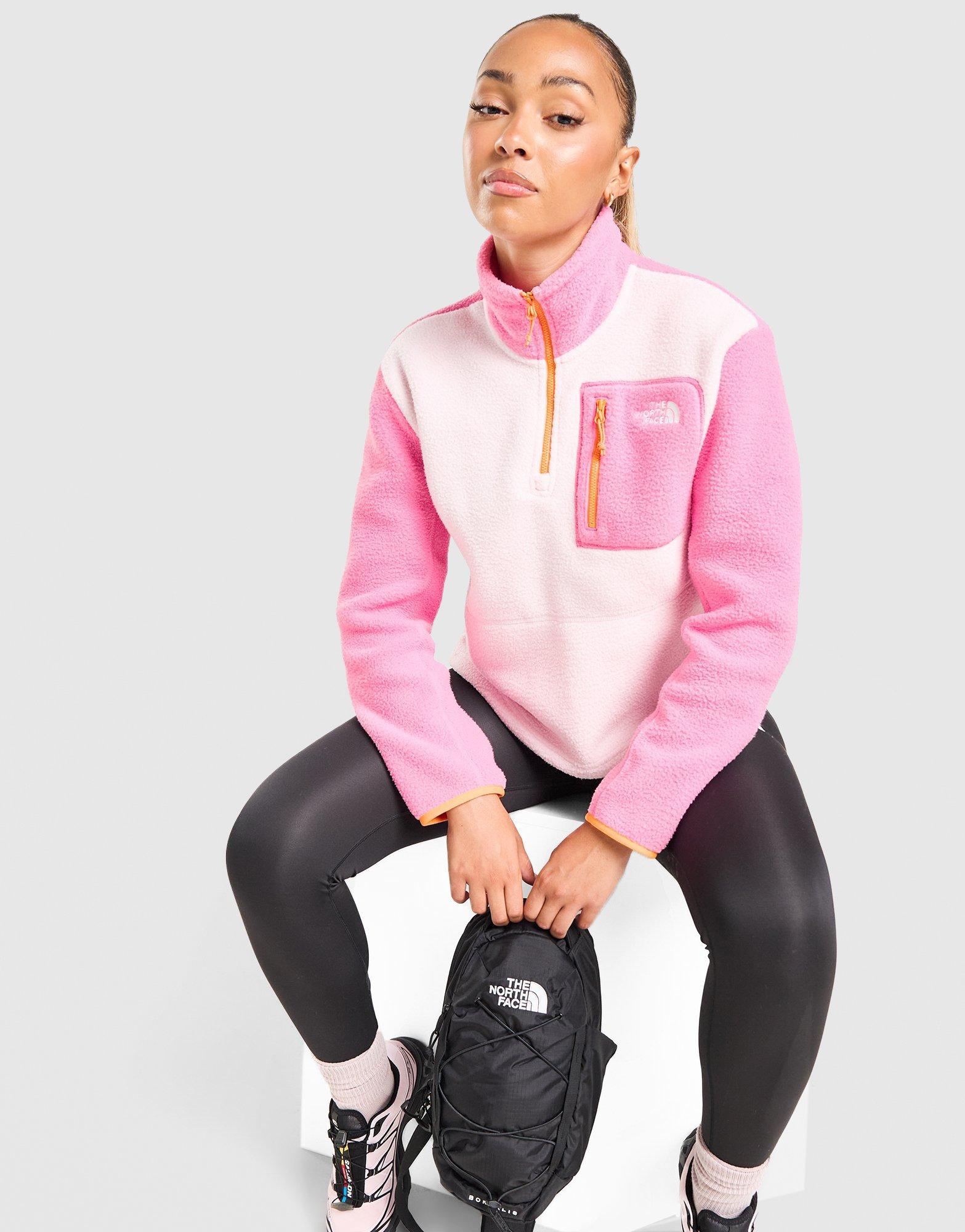 The North Face Yumori 1/4 Zip Fleece Top